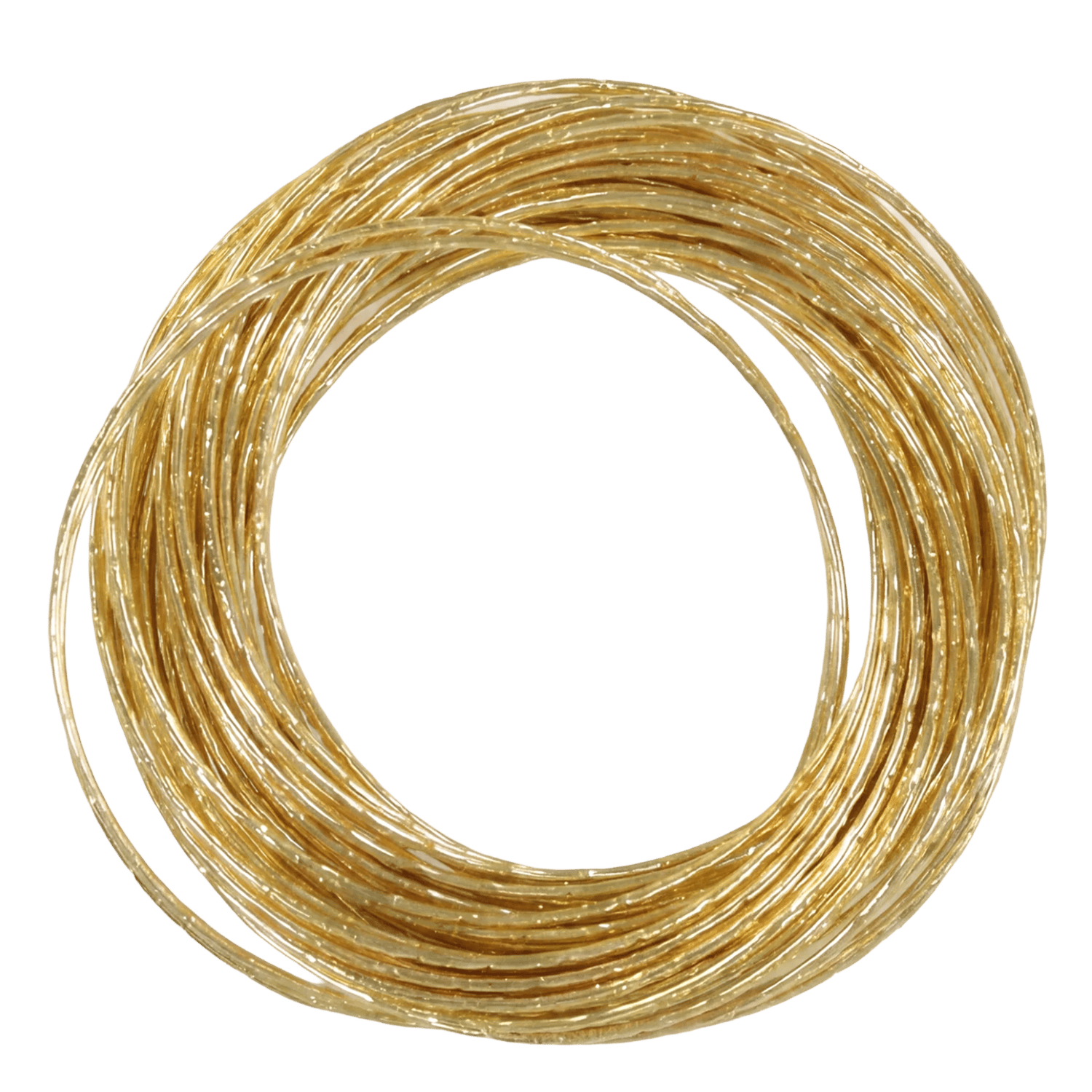 Multi-cuff bracelet LA FEE MARABOUTEE Golden