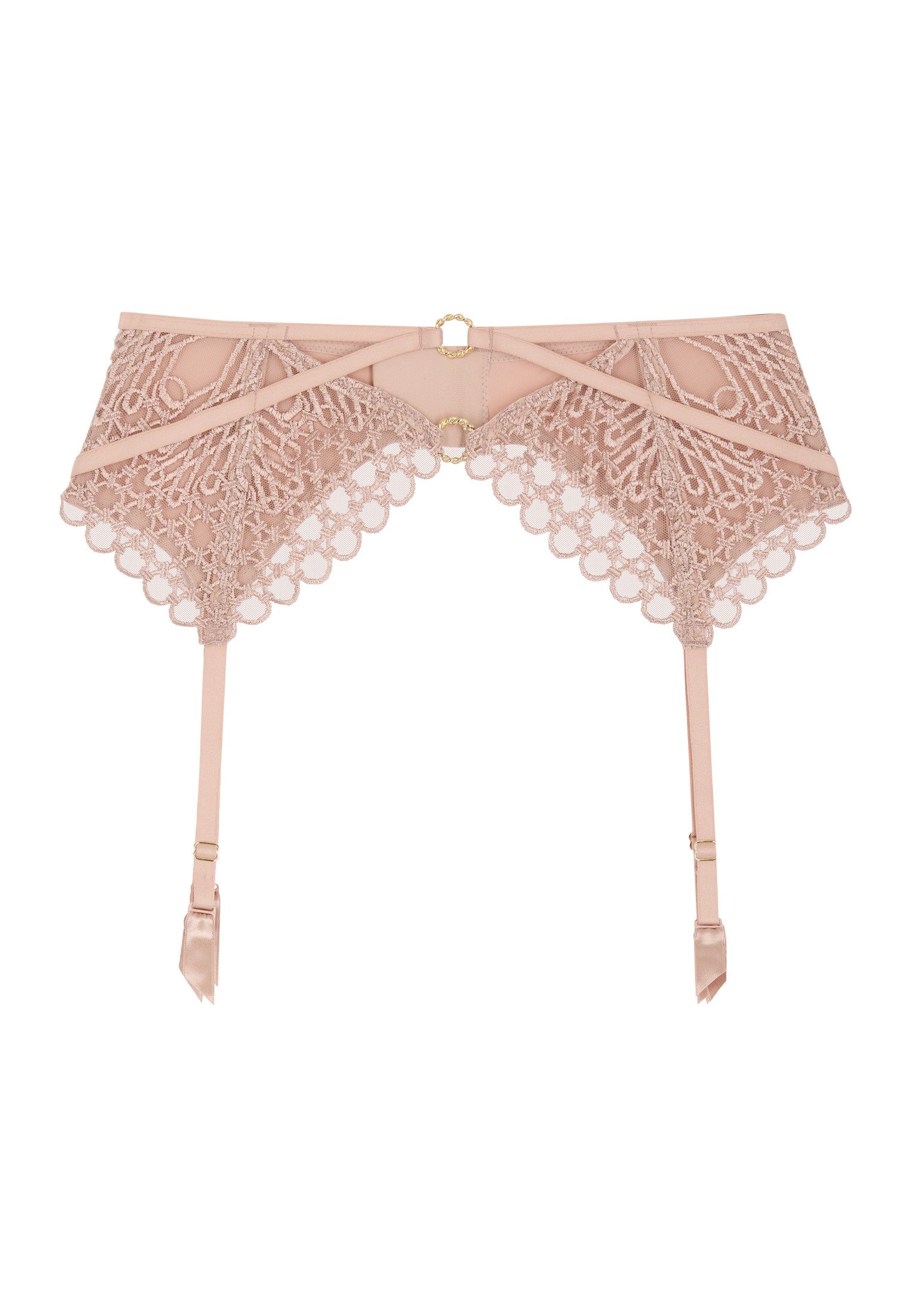 Co other susp. Belt AUBADE Pink
