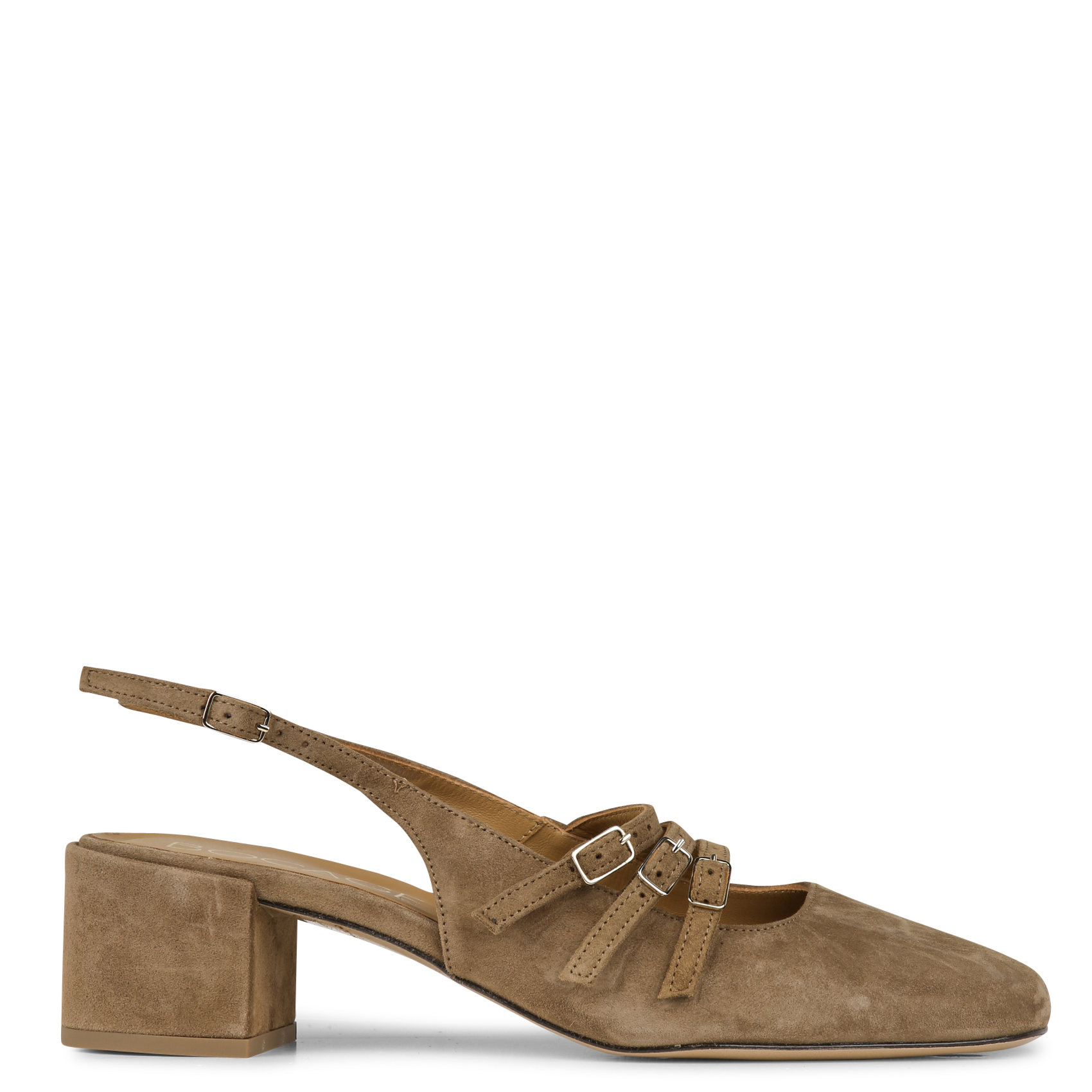 Zapatos de piel lisa BOCAGE