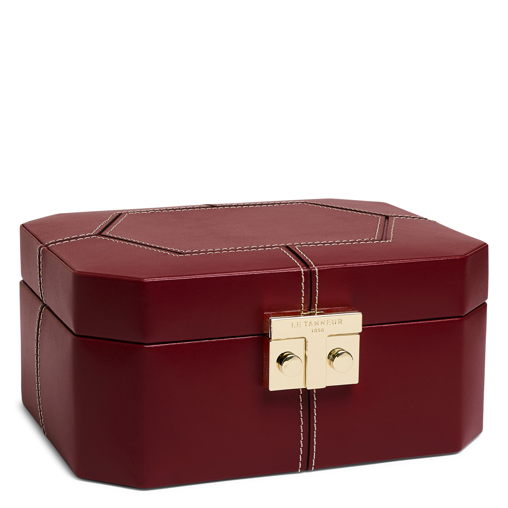 Jewelry box LE TANNEUR Multicolored