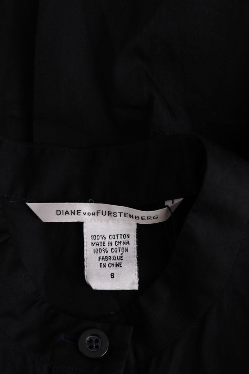 Blouse DIANE VON FURSTENBERG - Seconde Main Black