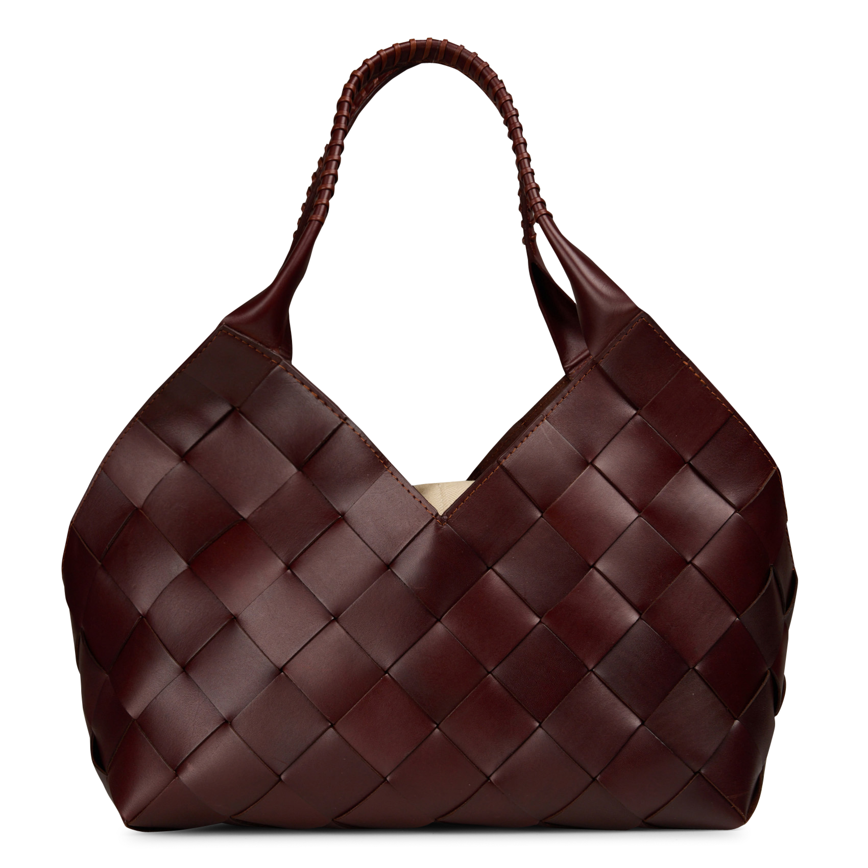 A-line leather skirt DRAGON DIFFUSION
