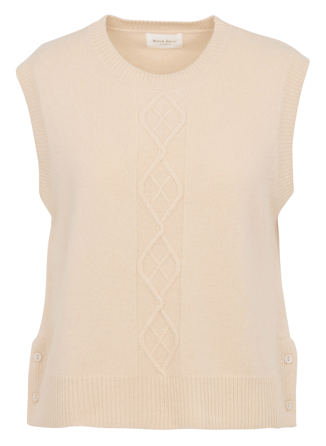 Fine wool sweater BELLA JONES Beige