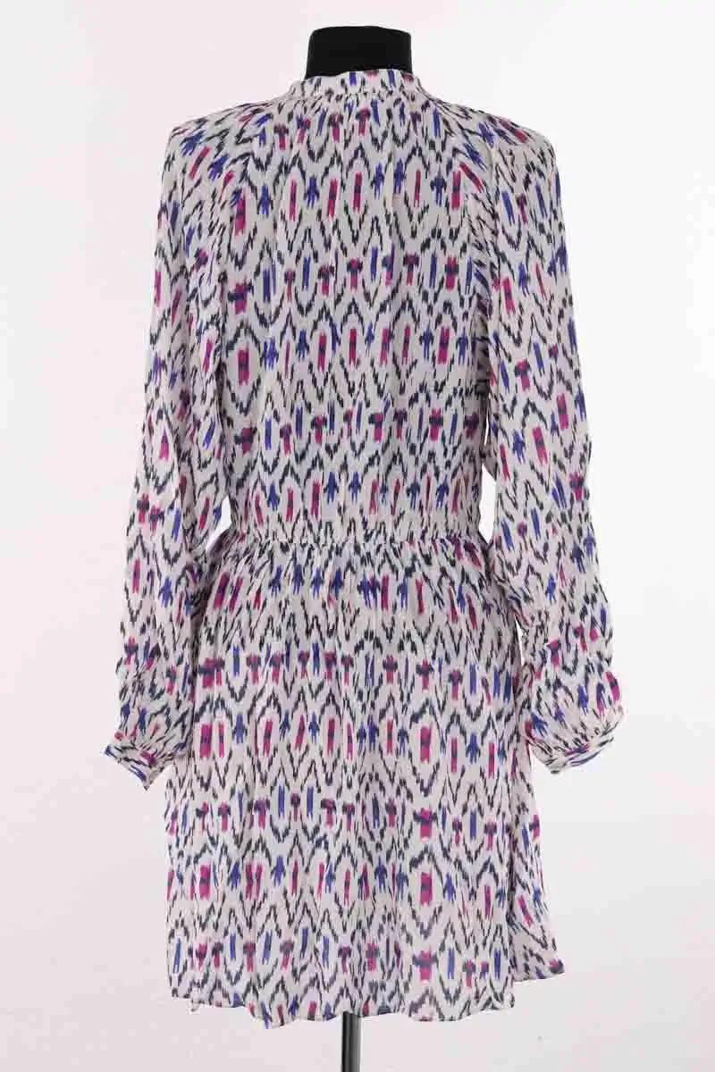 Dress ISABEL MARANT ÉTOILE - SECONDE MAIN White