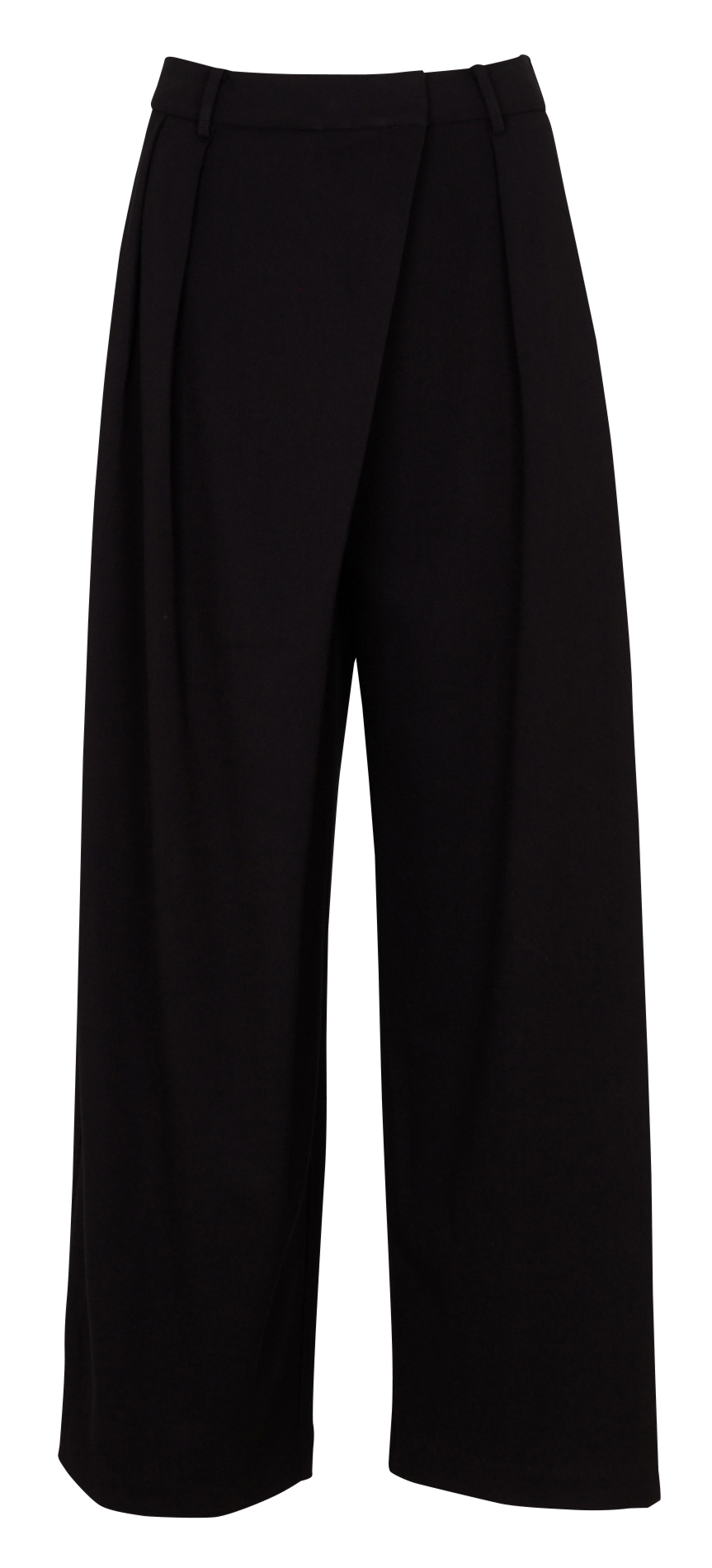 Wide-leg pants SUNCOO Black