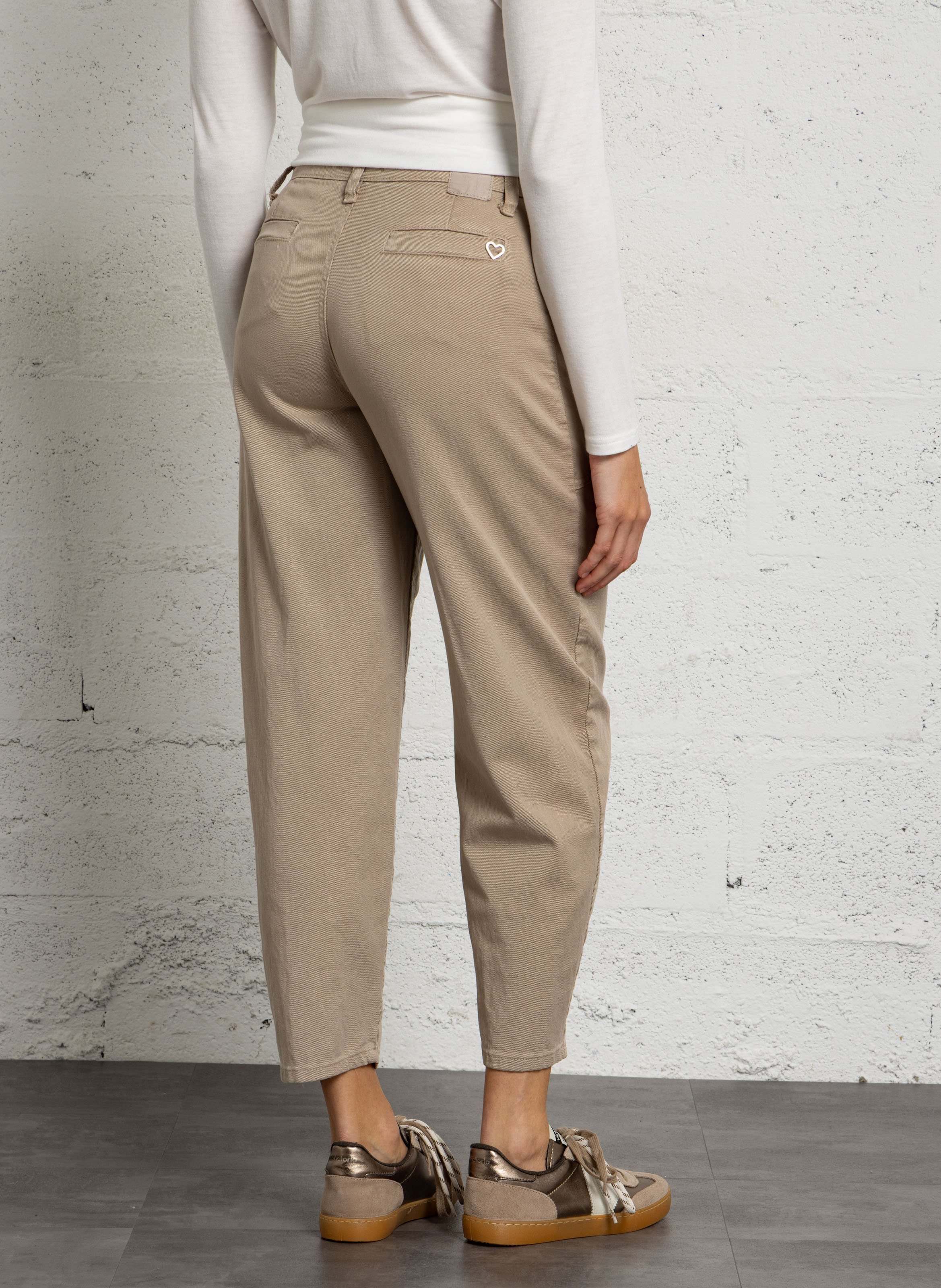 Ballonhose PLEASE Beige