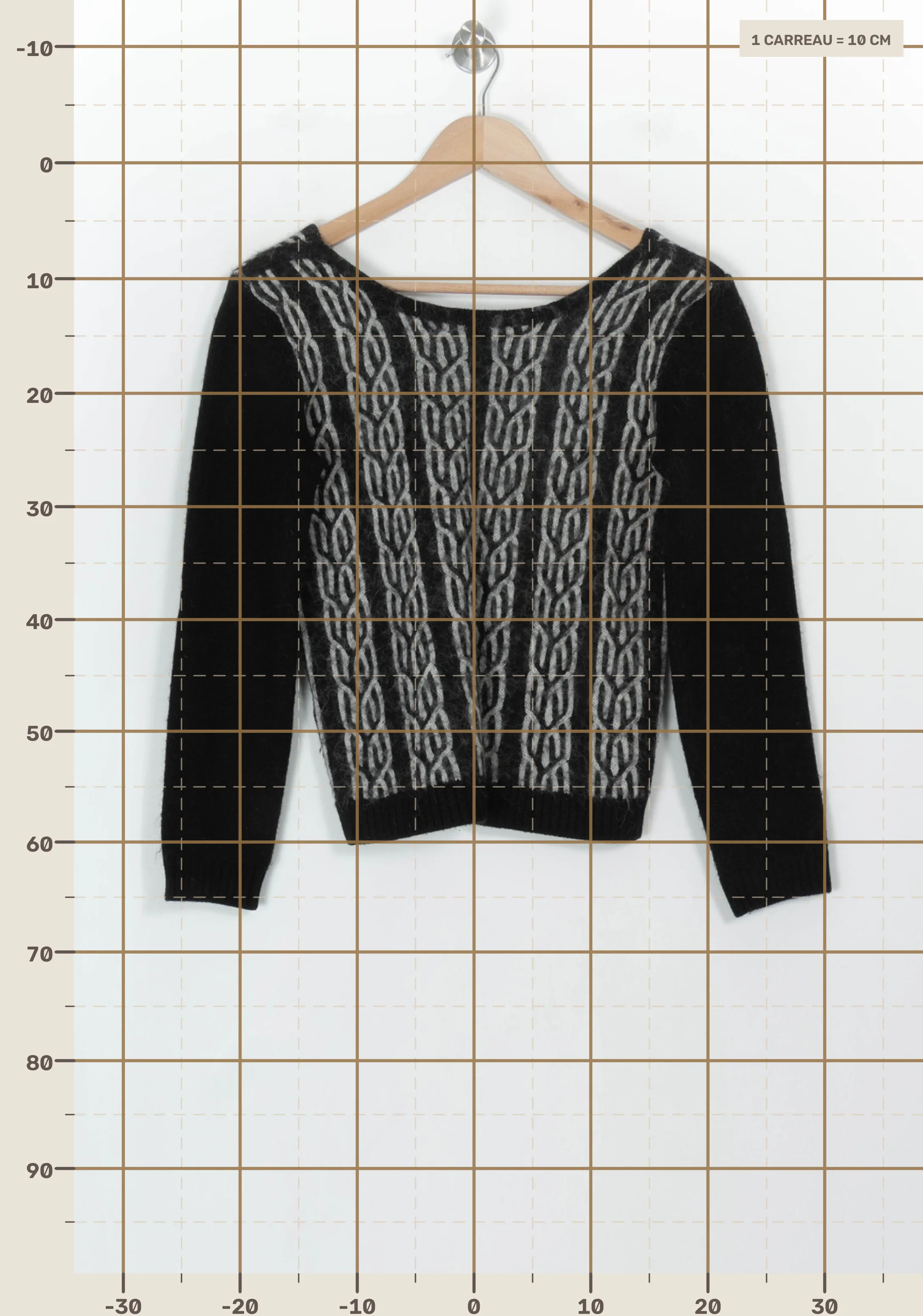 Knitwear COMPTOIR DES COTONNIERS - Seconde main Black