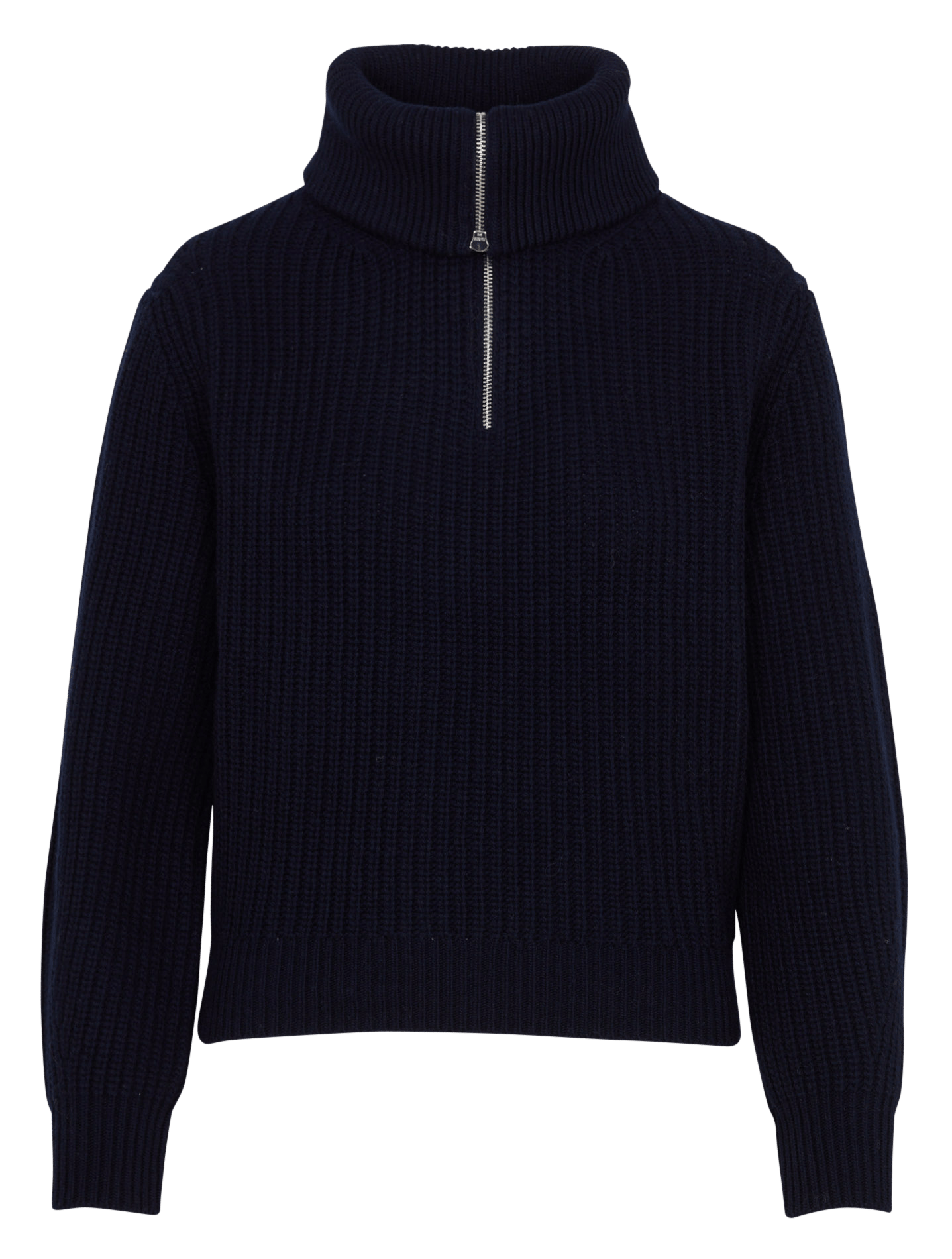 Gerade geschnittener Pullover mit Polokragen aus Wolle MAX MARA WEEK END
