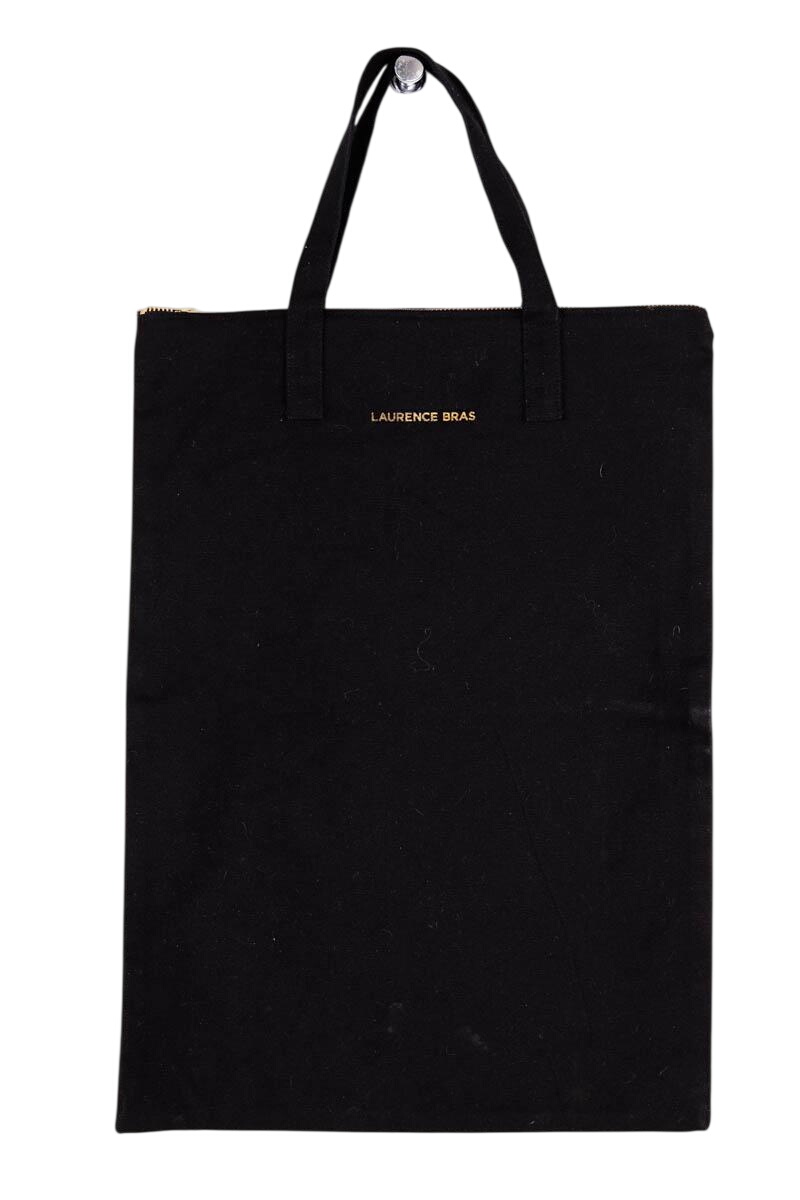 Tote bag LAURENCE BRAS - Seconde Main Black