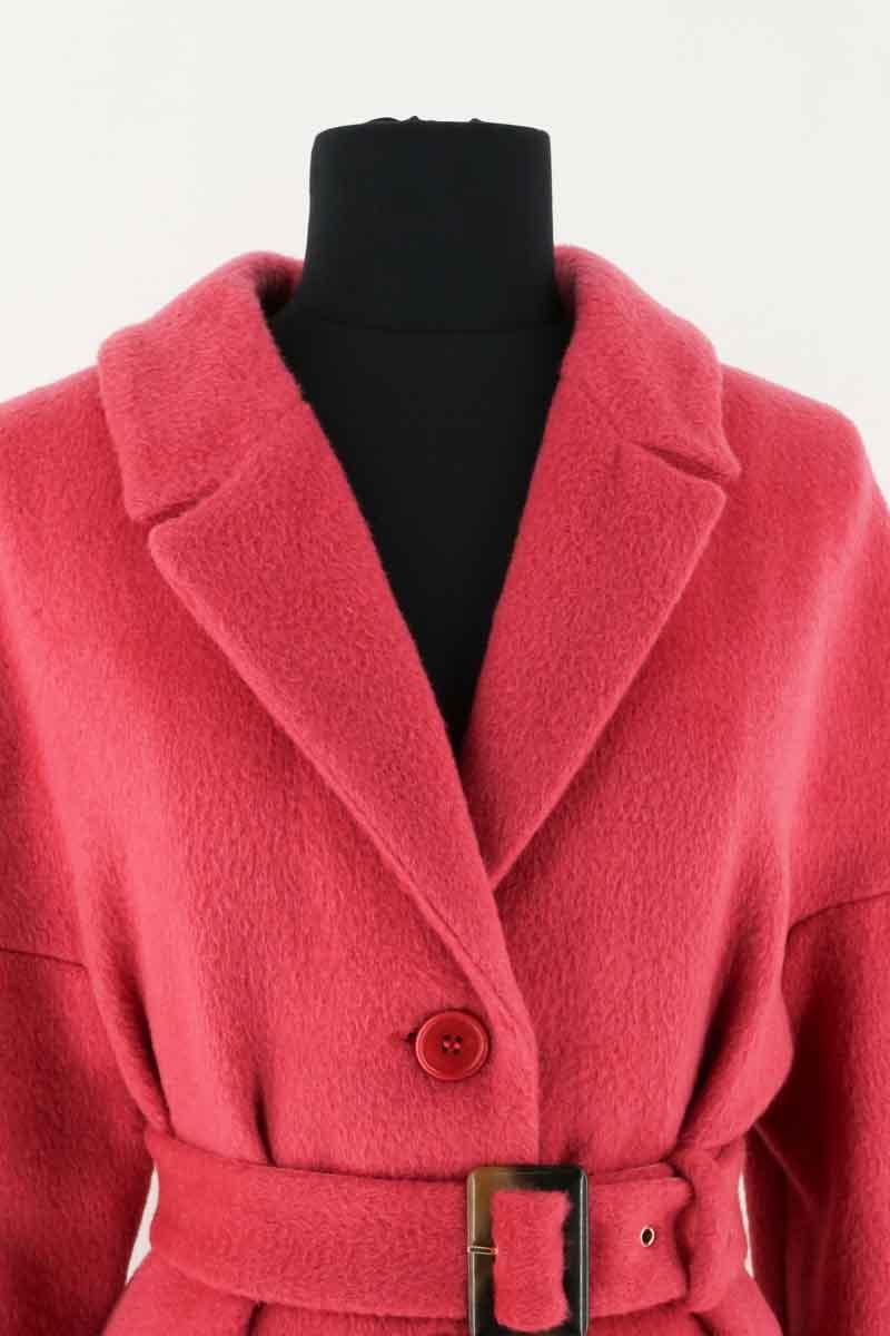 Coat TARA JARMON - Seconde Main Pink