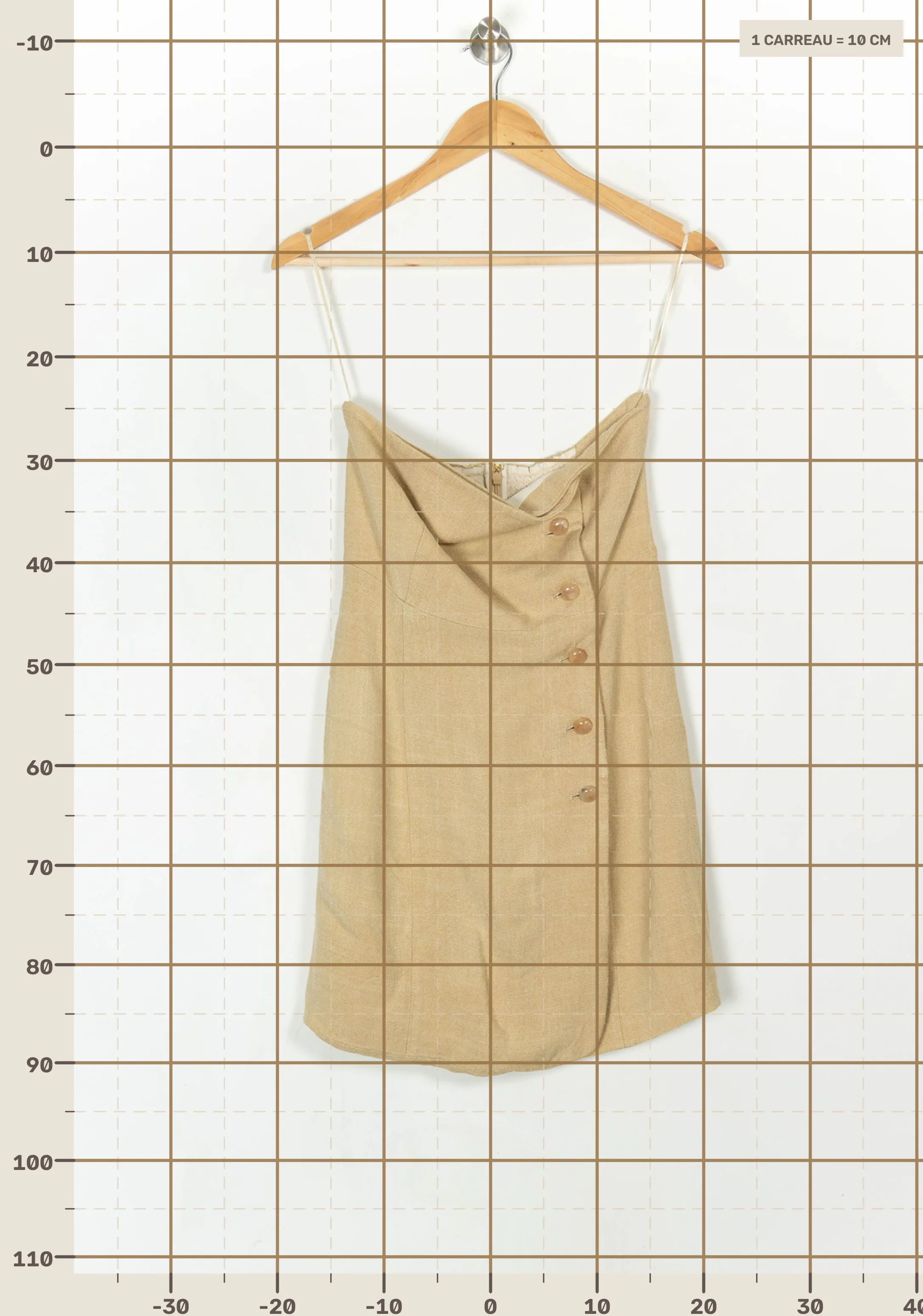 Short & midi dress SEZANE - Seconde main Beige