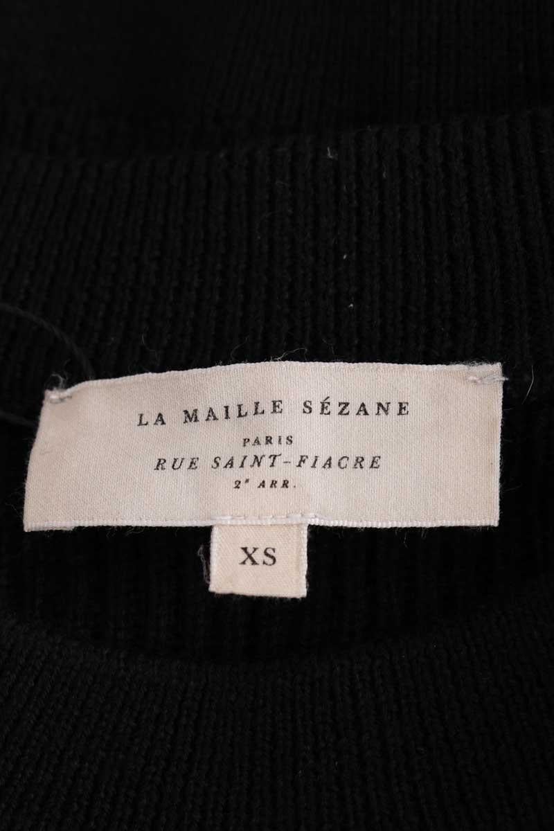 Pull SEZANE - Seconde main Noir