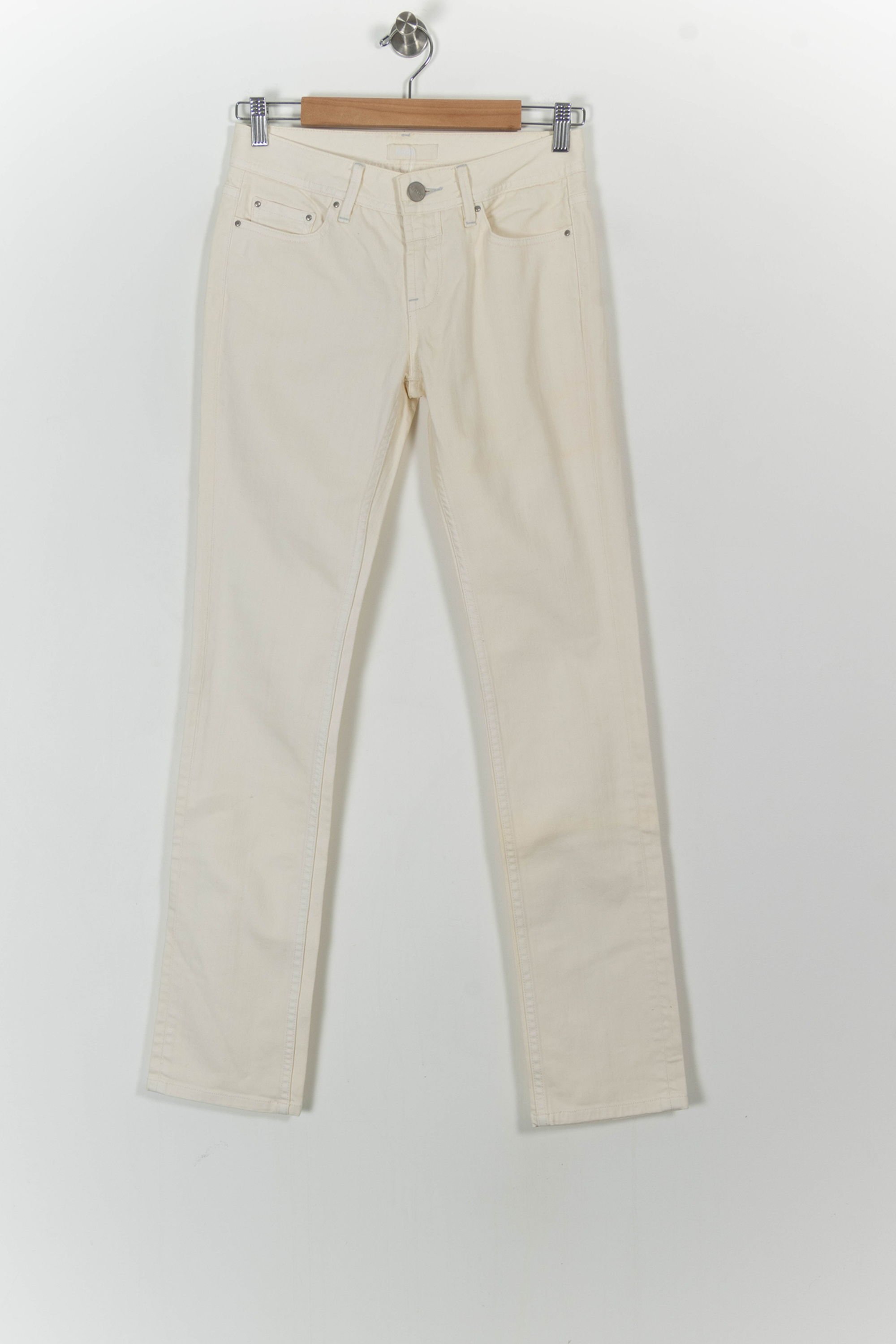 Jeans CLOSED - Seconde Main Beige