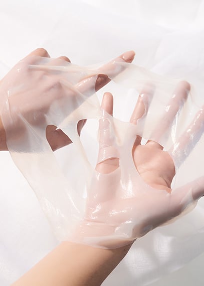 Biocellulose-masker voor een gladde huid CINQ MONDES No color