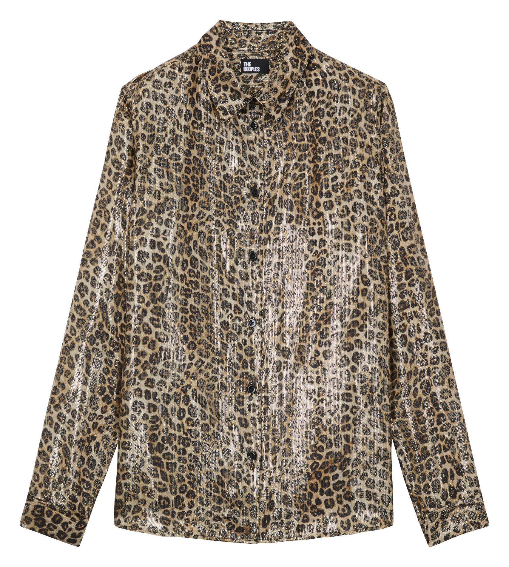 Chemise fluide à motif léopard THE KOOPLES Multicolore