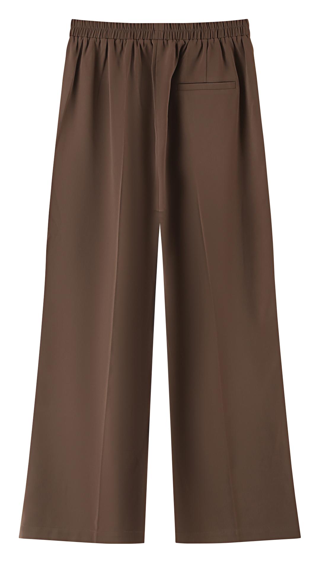 Mid-rise straight-leg pants GRACE ET MILA Brown