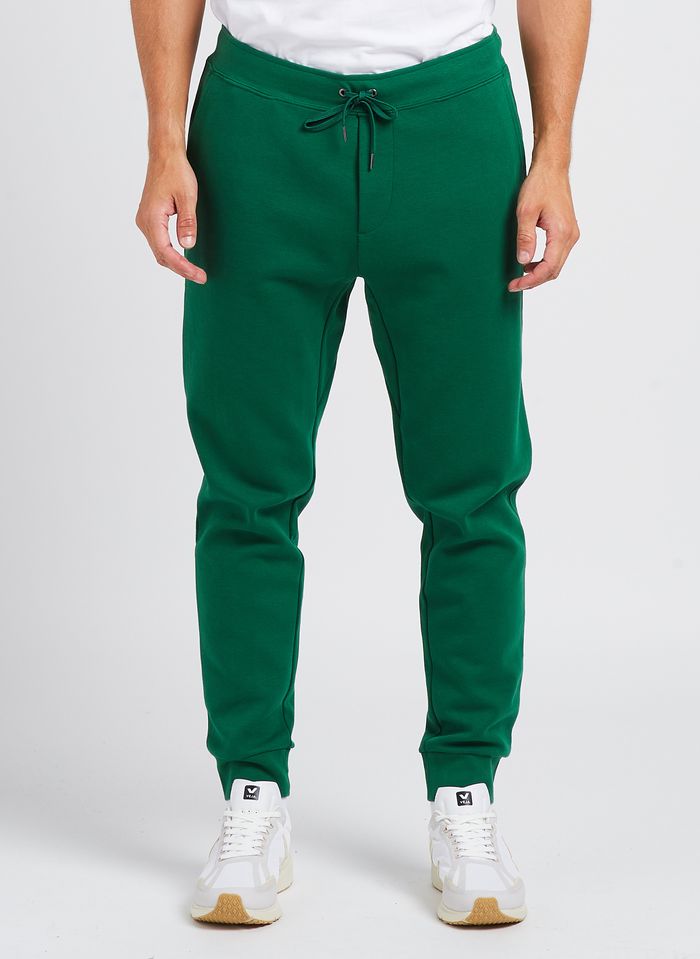 Vert Cotton-blend track pants