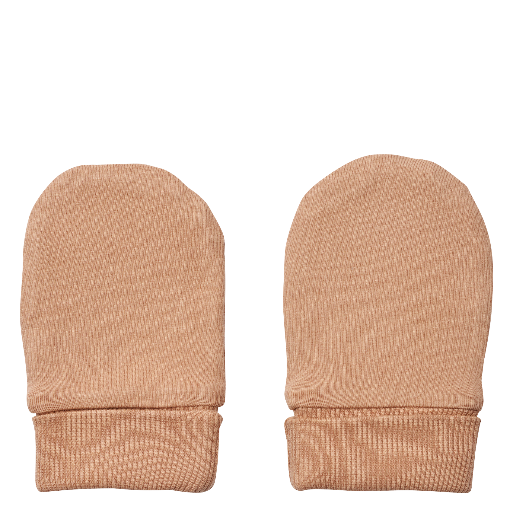 Organic cotton-blend mittens LIEWOOD Pink