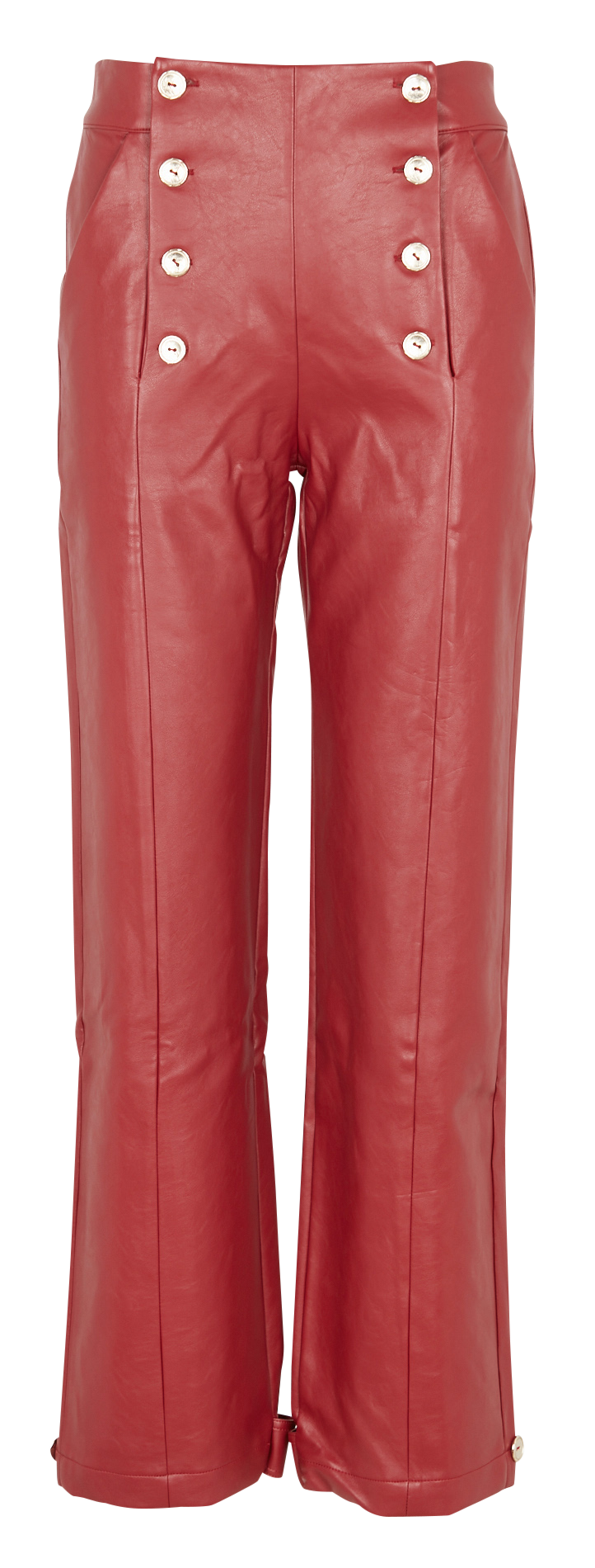 Pantalon large THE LABEL EDITION Rouge