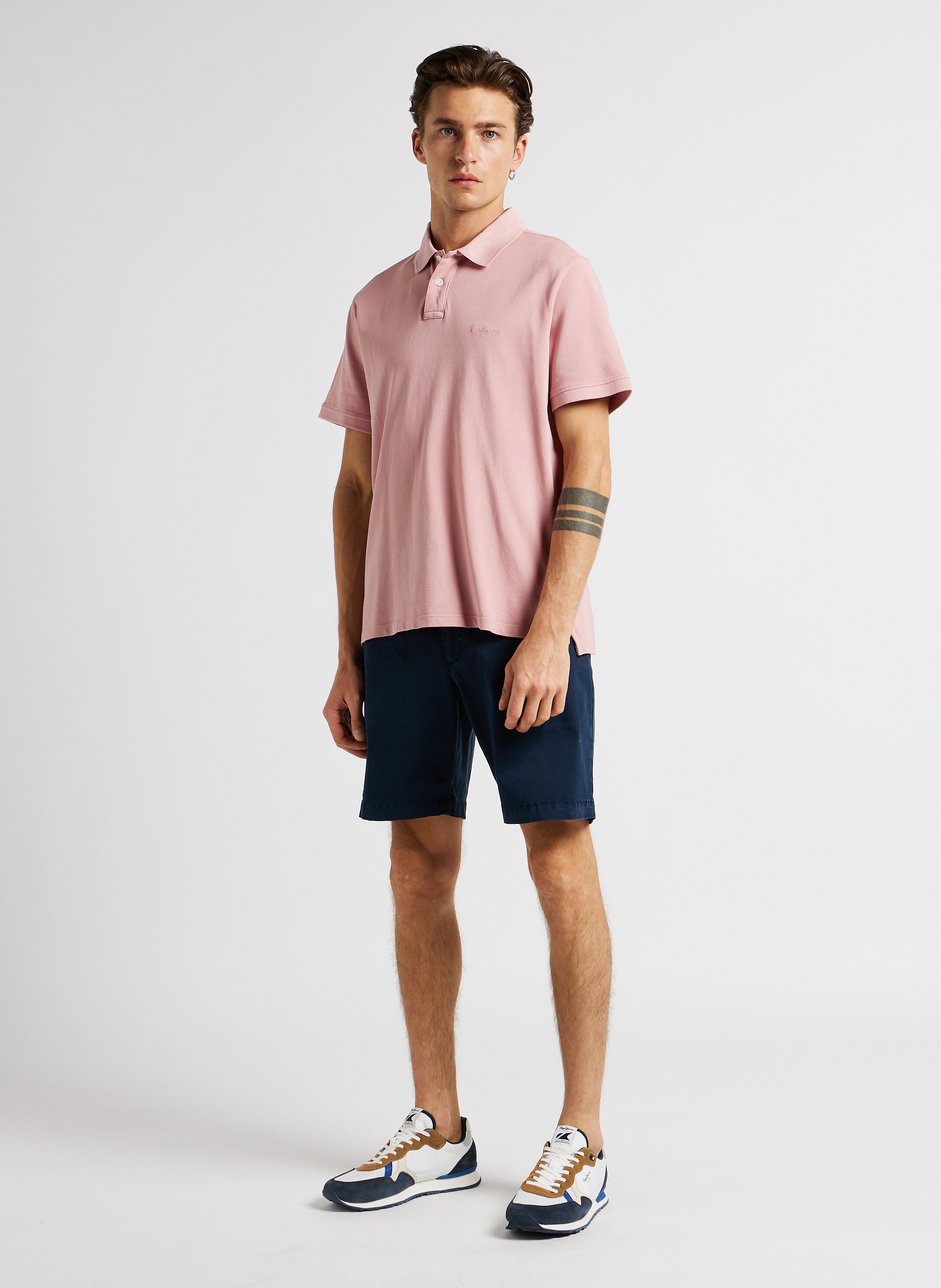 Low-top platform trainers PEPE JEANS Blue