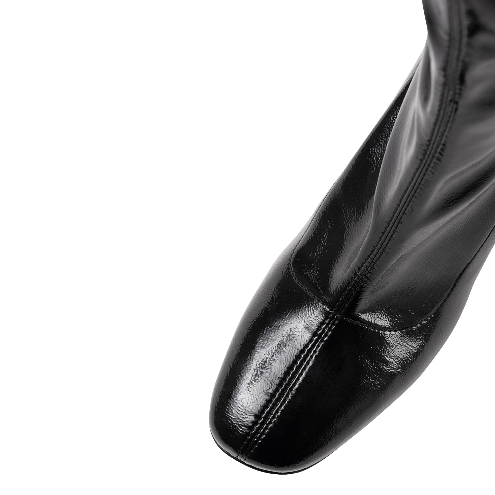 Bottes vernies SOULIER MARTINEZ Noir