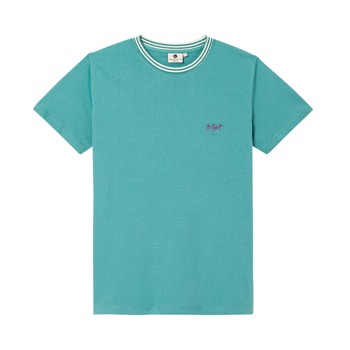 Organic cotton vintage T-shirt BILLYBELT Green