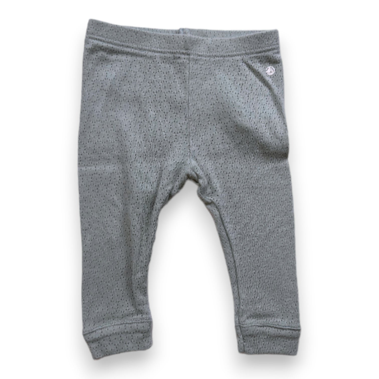 Green baby pants - 6 months PETIT BATEAU - Seconde Main Green