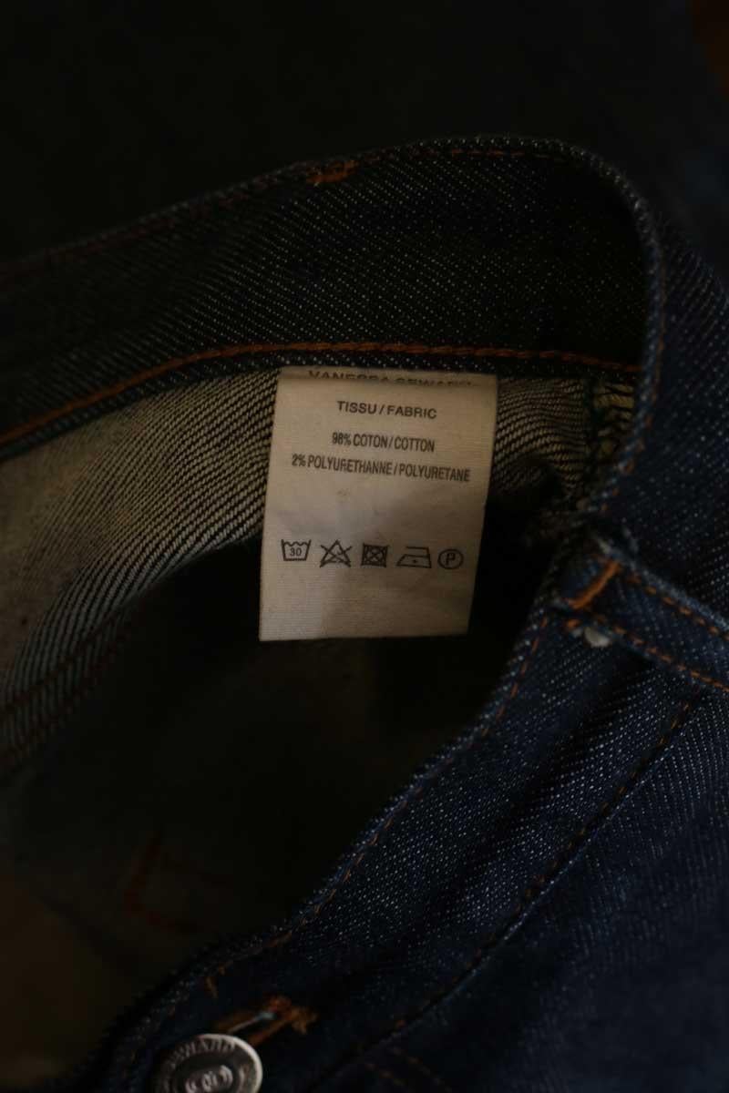 Cotton straight jeans VANESSA SEWARD - Seconde Main Blue