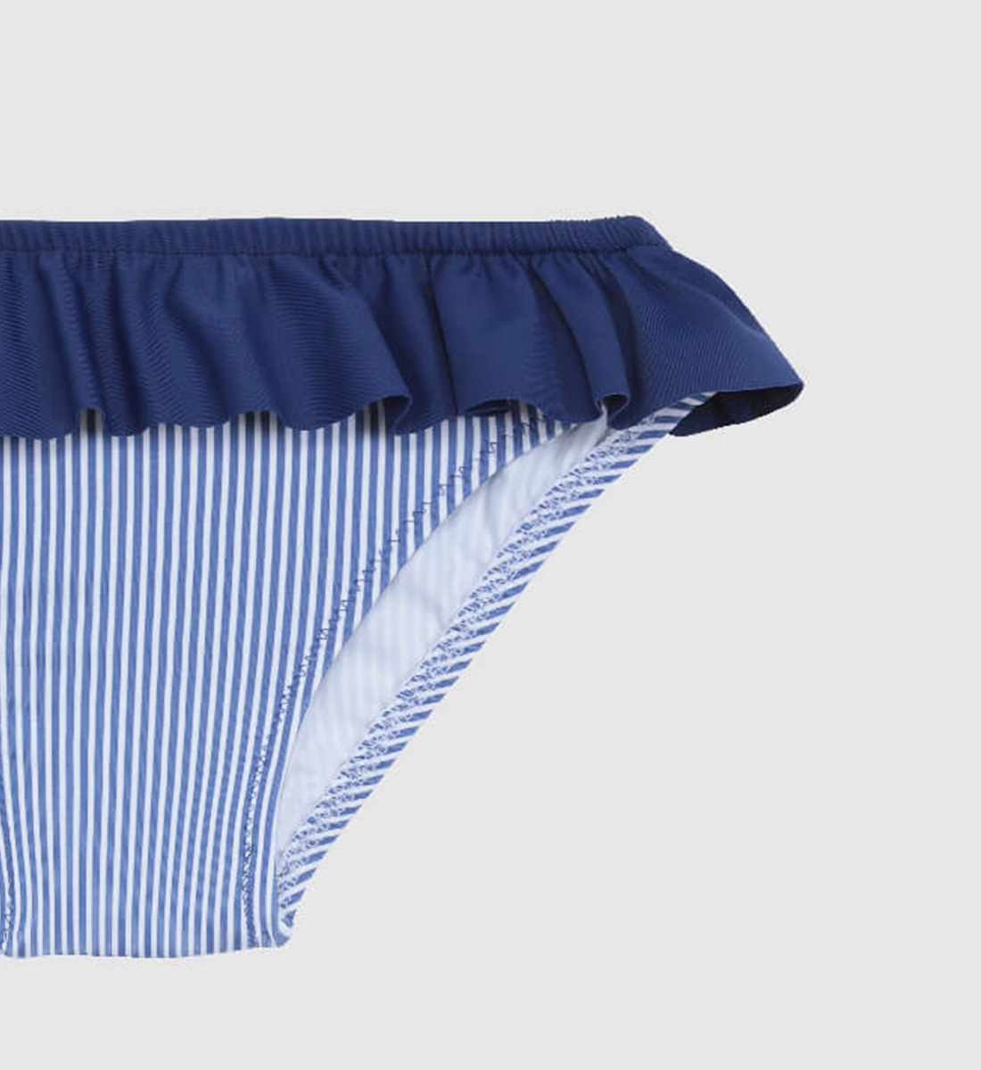 Octavie swimsuit bottom - blue stripes GILI'S Blue