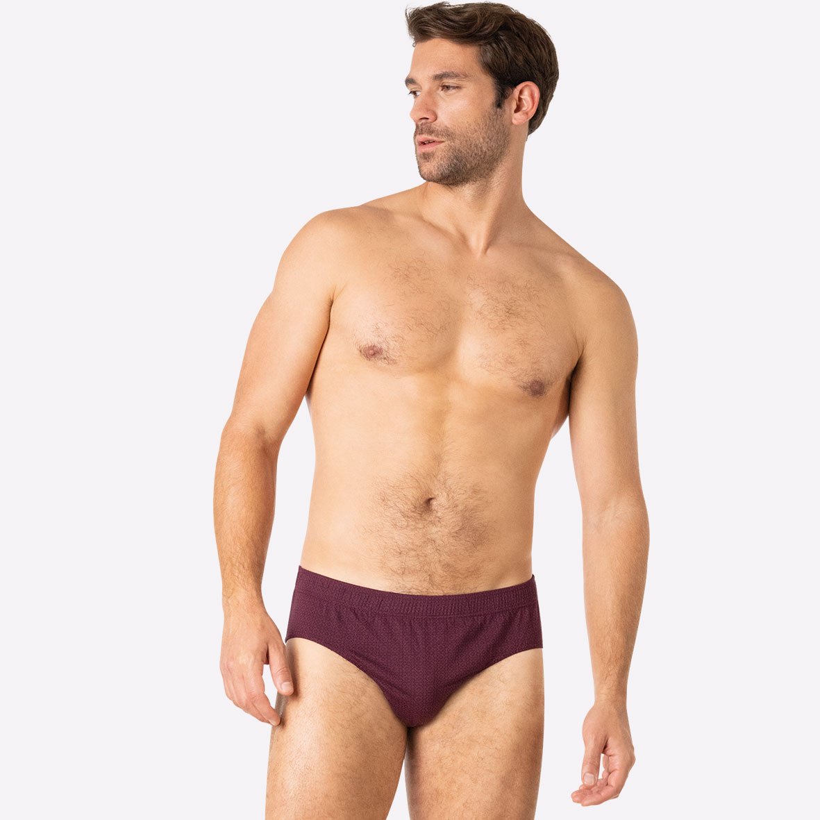 Pack of 10 low-rise briefs EMINENCE Blue