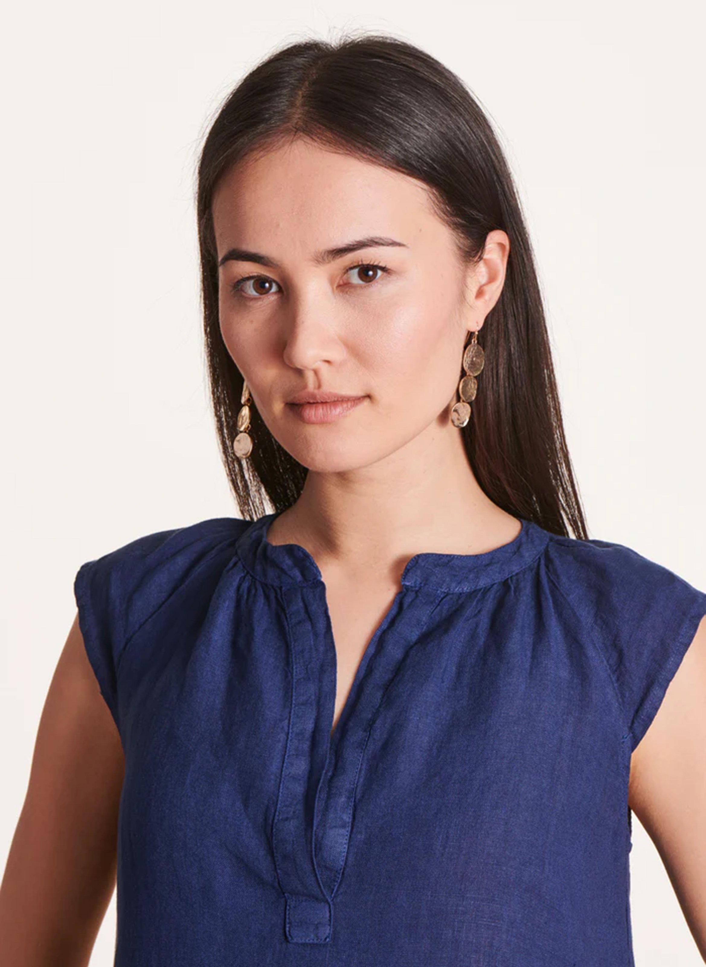 Atlantide drop earrings LA FEE MARABOUTEE Yellow