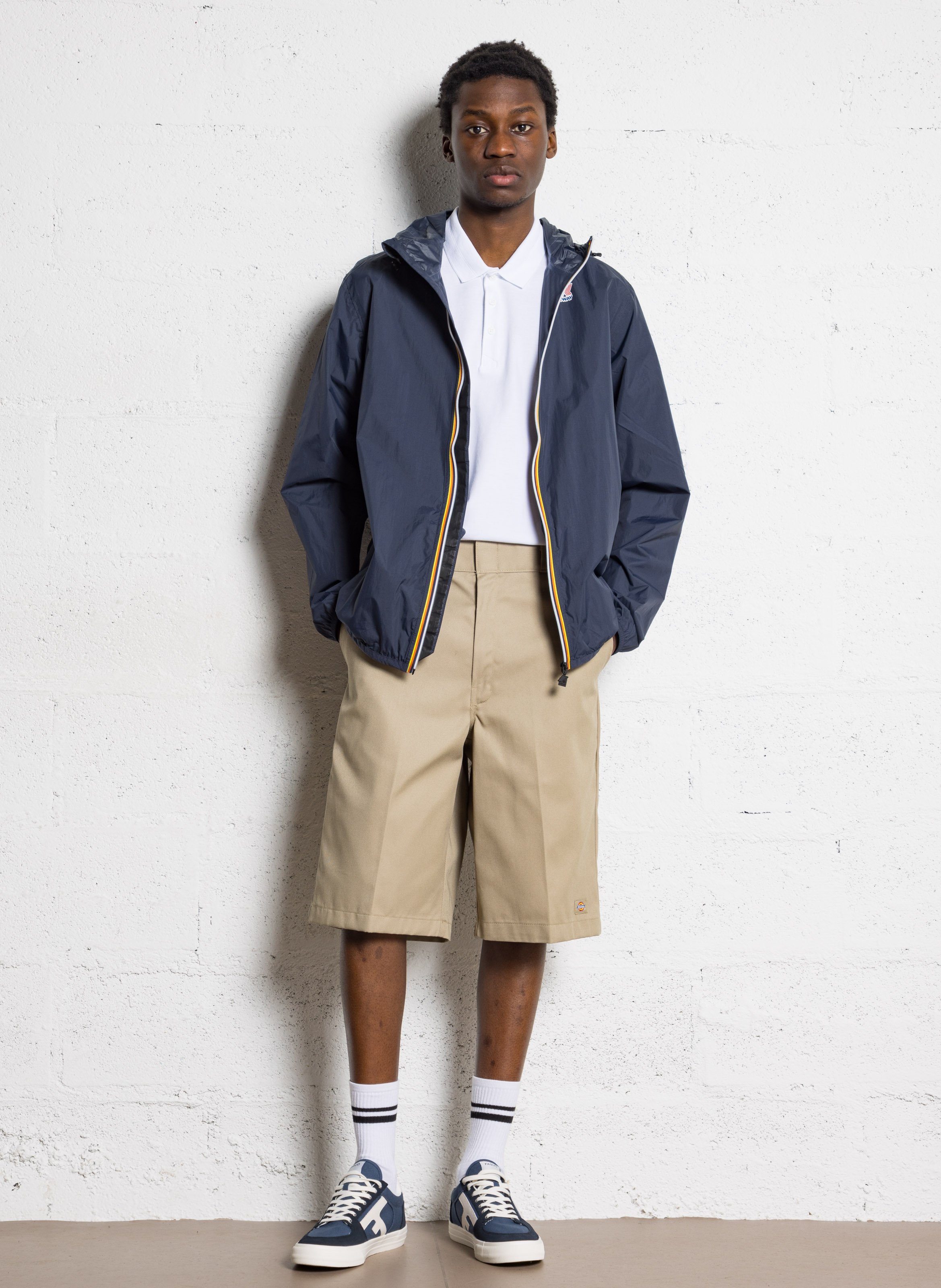 Coupe-vent K-WAY Bleu