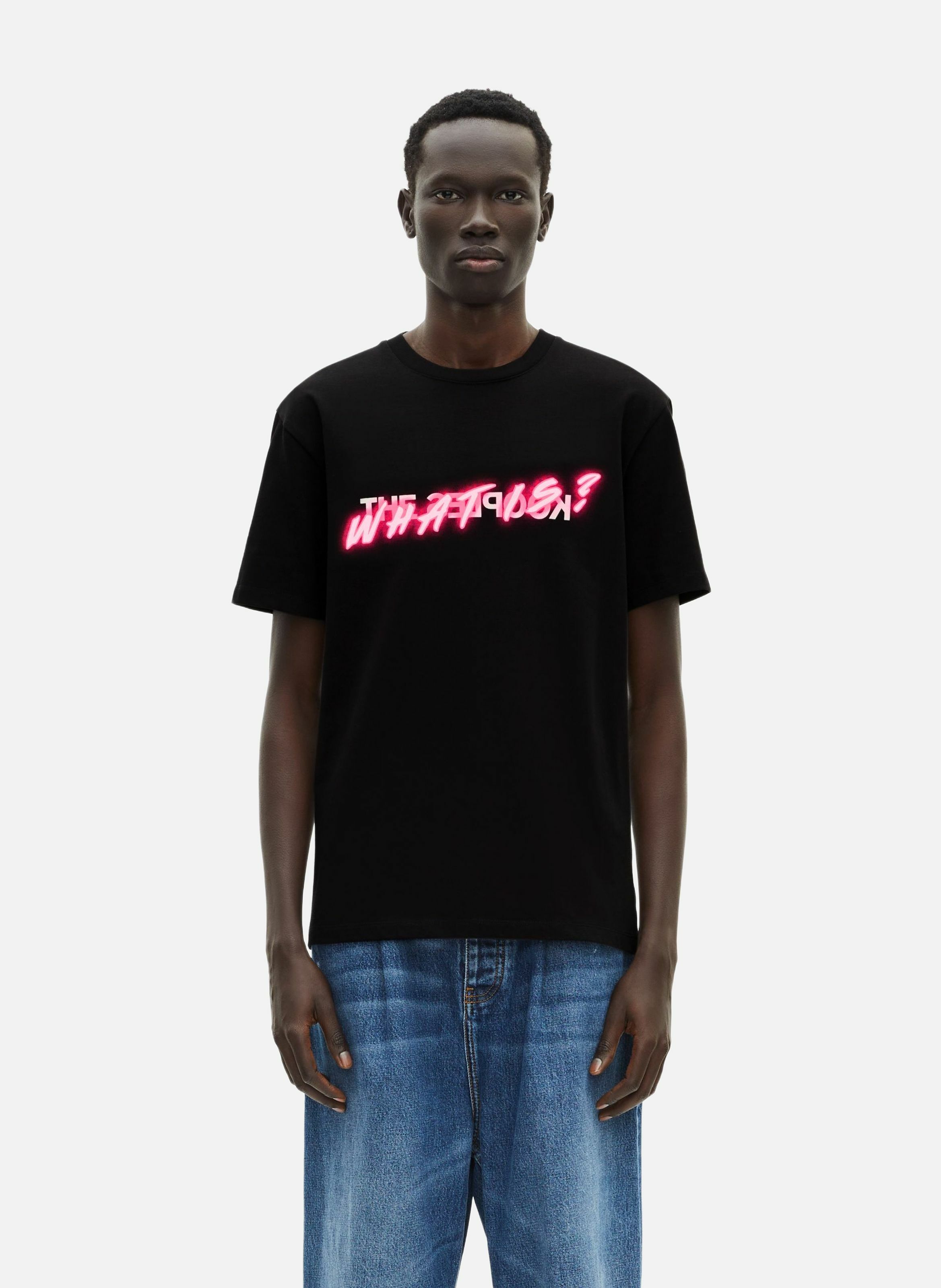 T-shirt THE KOOPLES Black