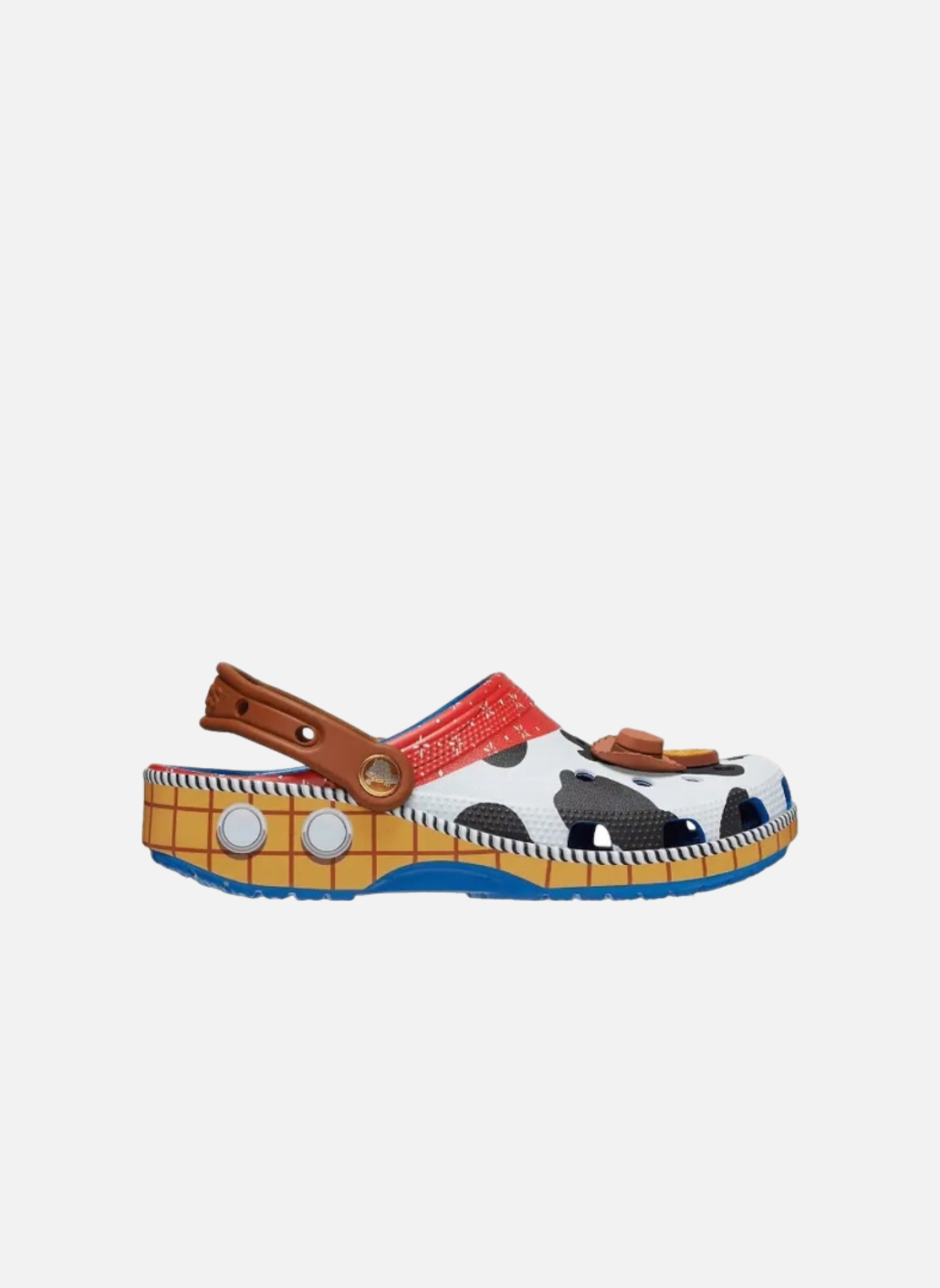 Classic clog sneakers CROCS Brown