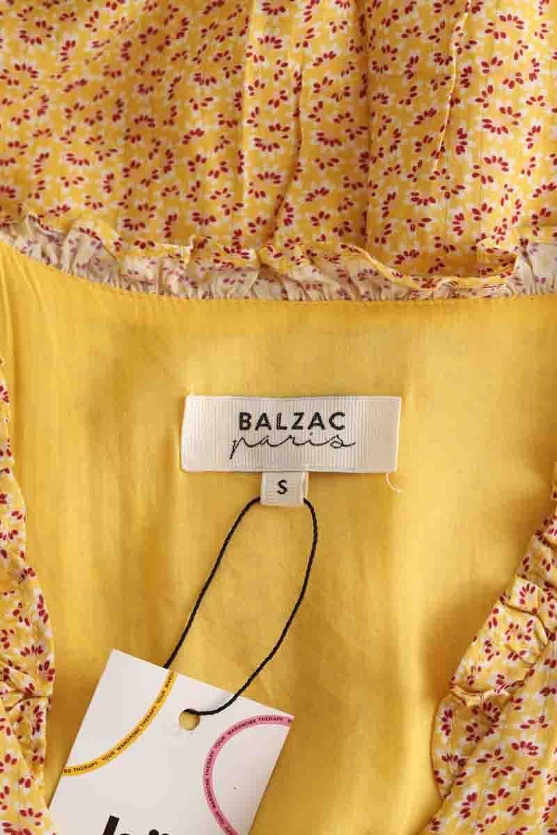 Yellow dress BALZAC PARIS - Seconde Main Yellow
