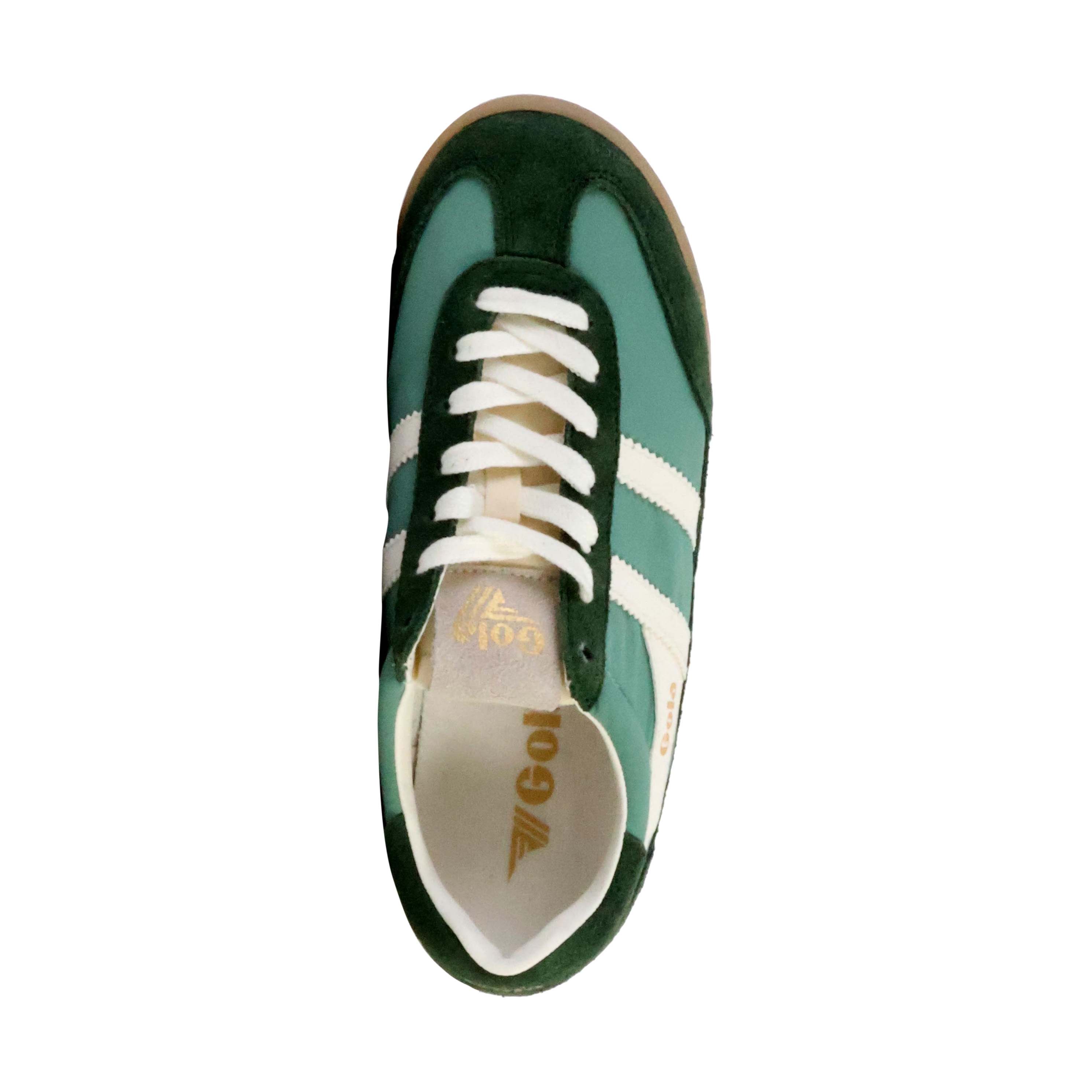 Firefly leather sneakers GOLA Green