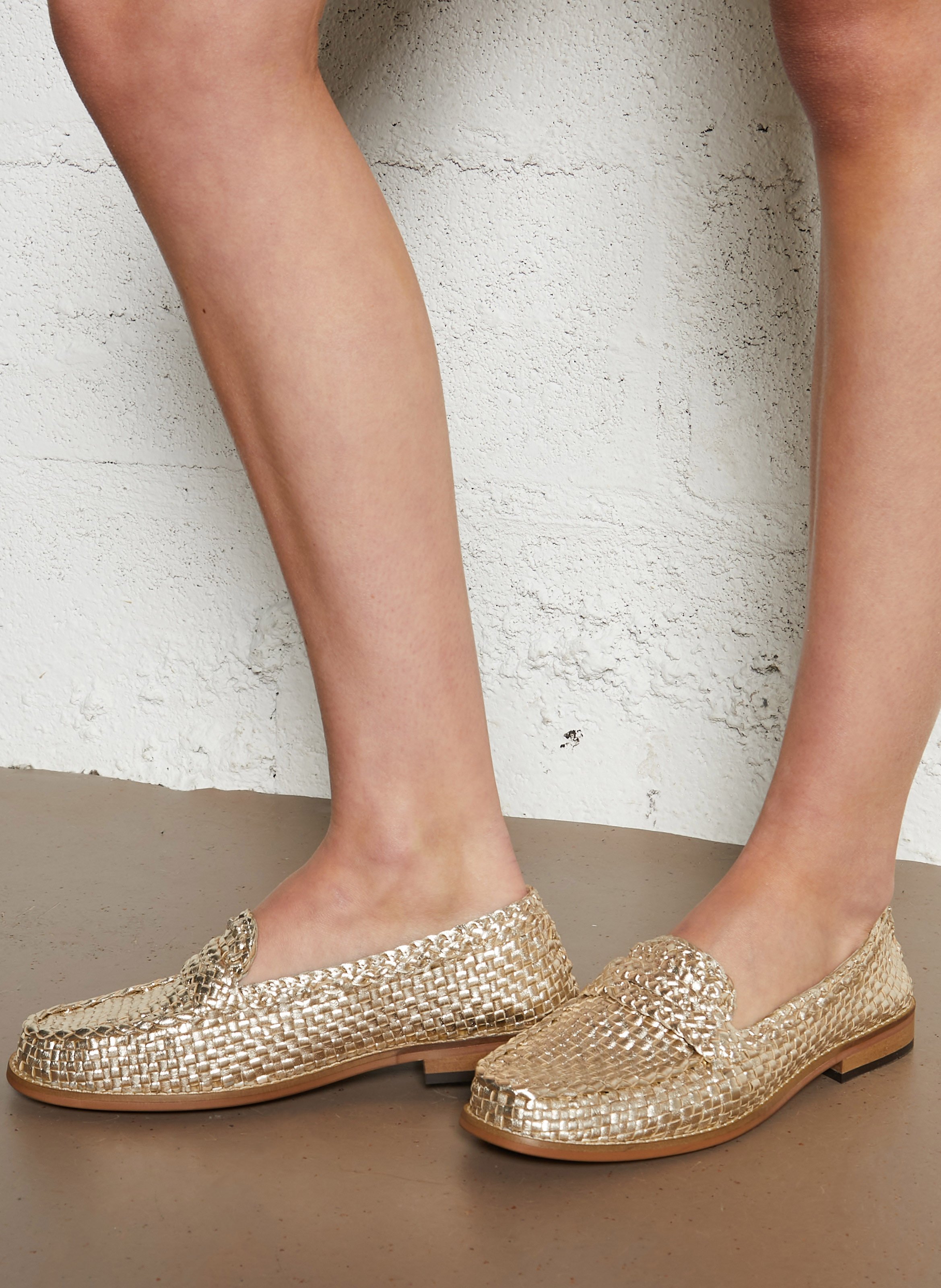 . JB MARTIN Goudkleurig