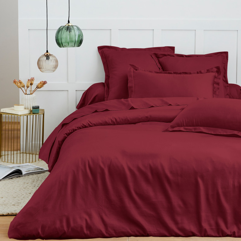Duvet cover 240 x 220 cm "premium" for a double bed COTON PUR