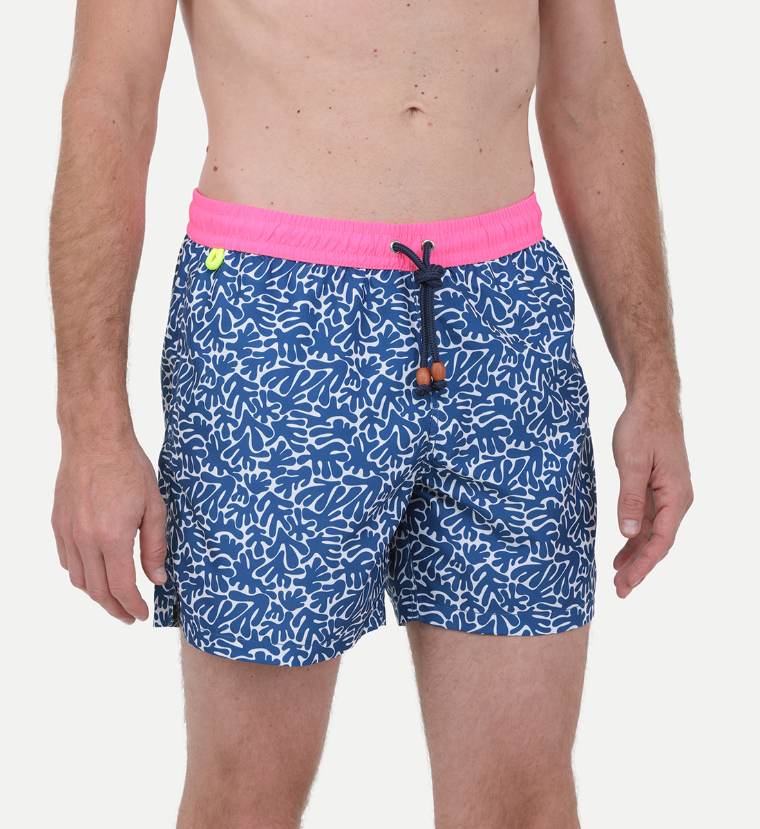 Swim shorts - Maupiti GILI'S Blue