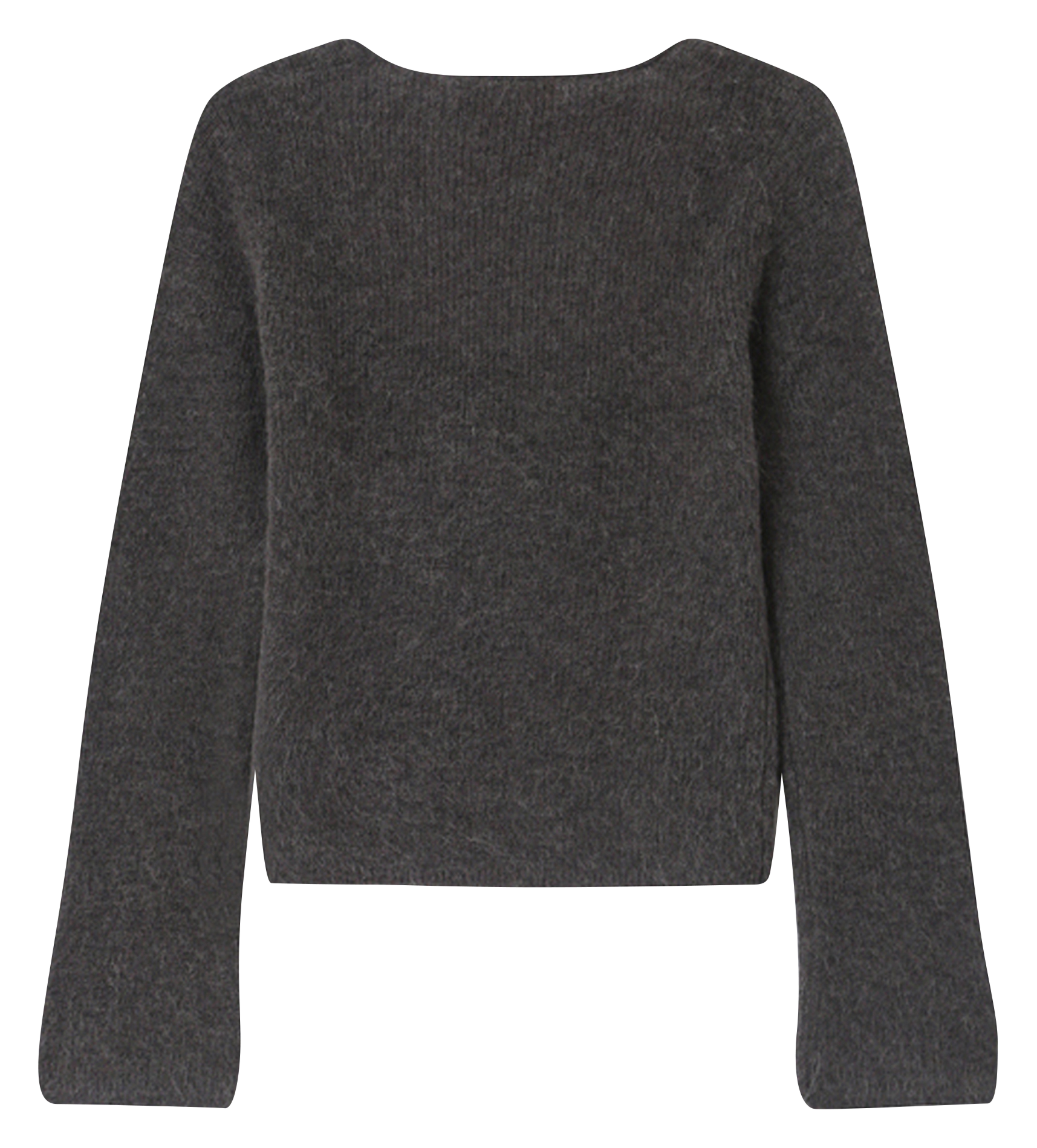 High-neck sweater GRACE ET MILA Grey