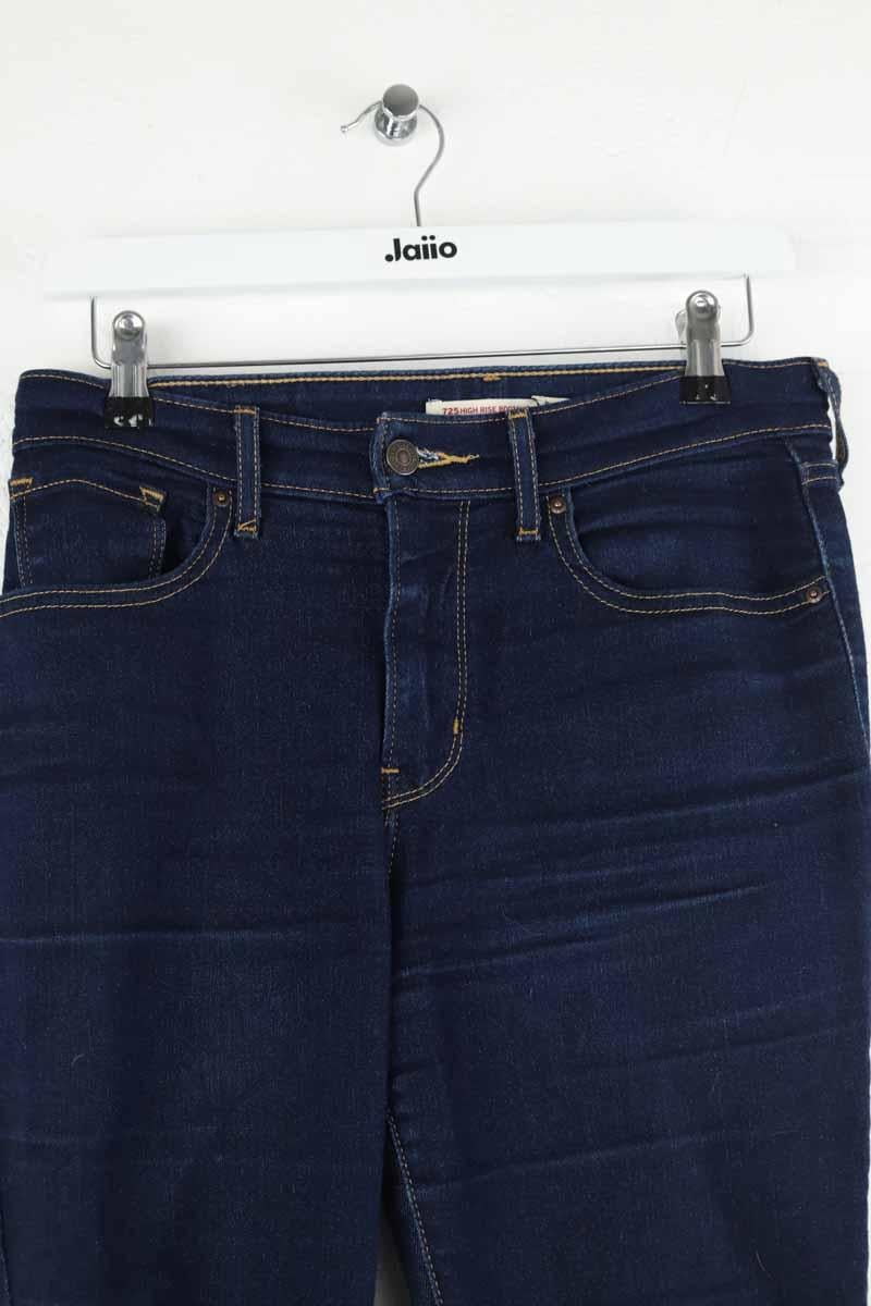 Bootcut 725 cotton jeans LEVI'S - Seconde main Blue