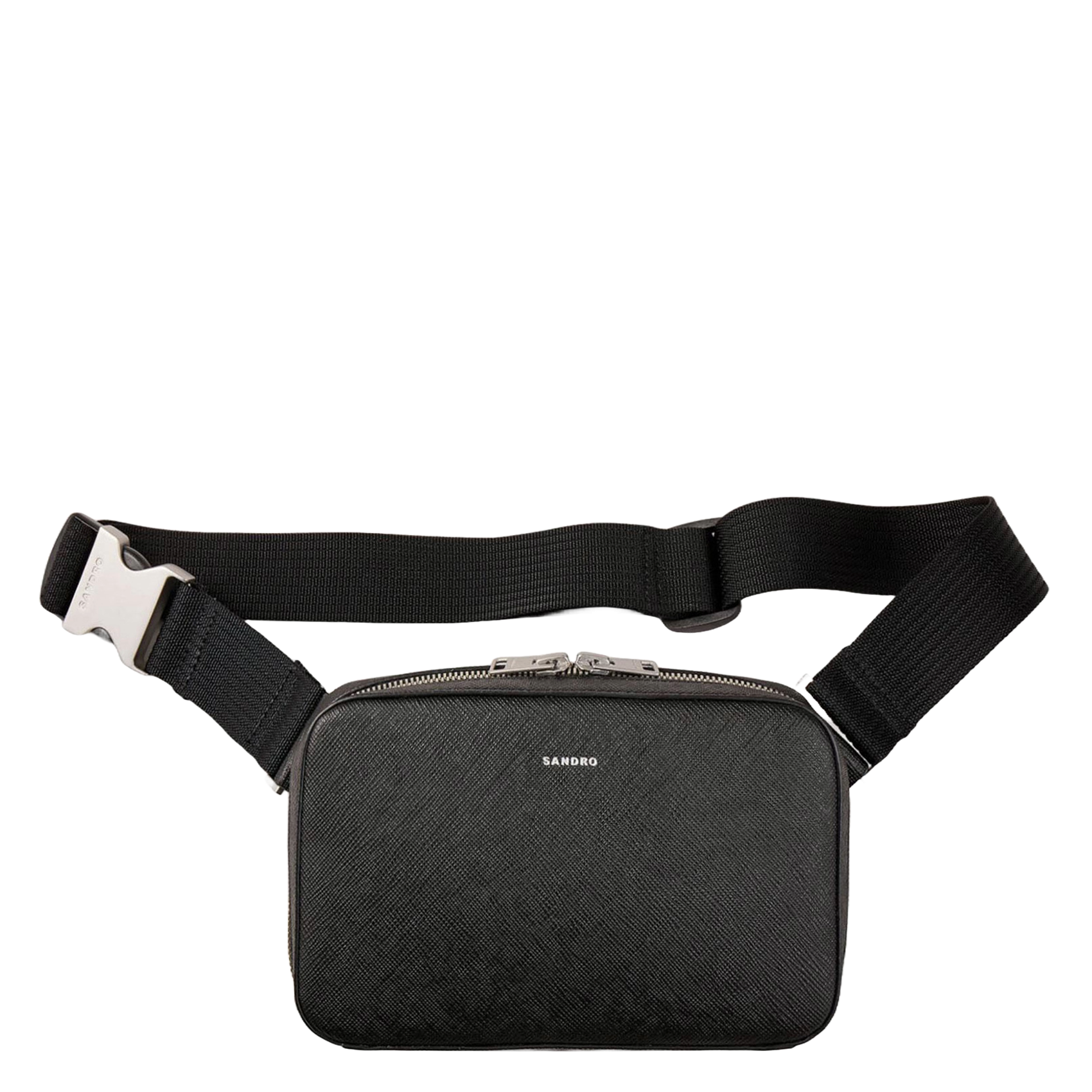 Leren crossbodytas  SANDRO