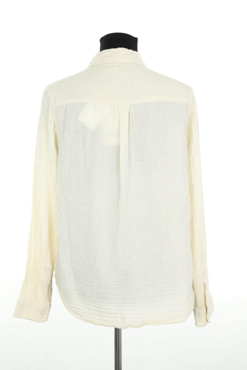 Cotton blouse LAURENCE BRAS - Seconde Main Beige