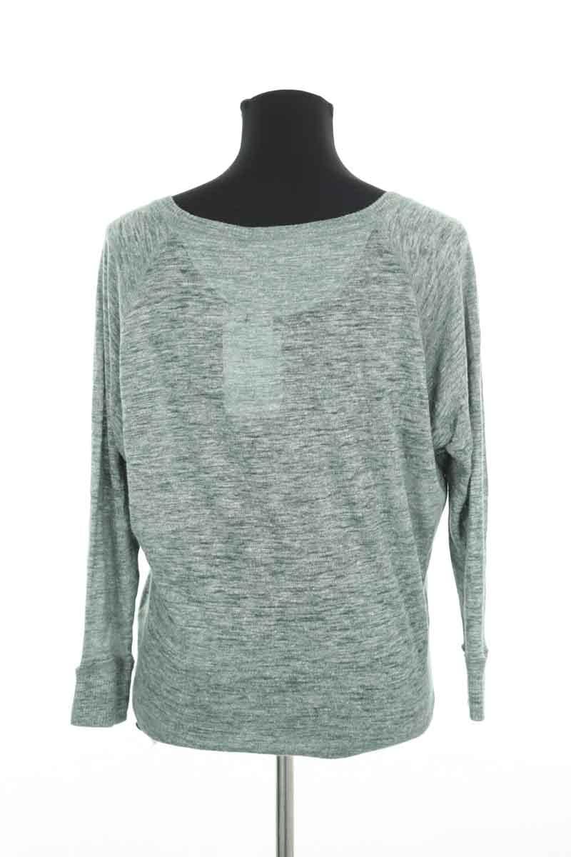 Fine-knit sweater ISABEL MARANT ÉTOILE - SECONDE MAIN Grey