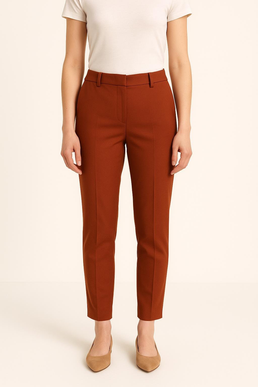 PANTS JOSEPH - Seconde Main Red