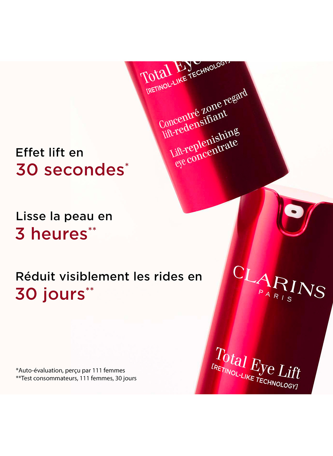 Total Eye Lift Rechargeable - Contour des yeux anti-âge CLARINS No color