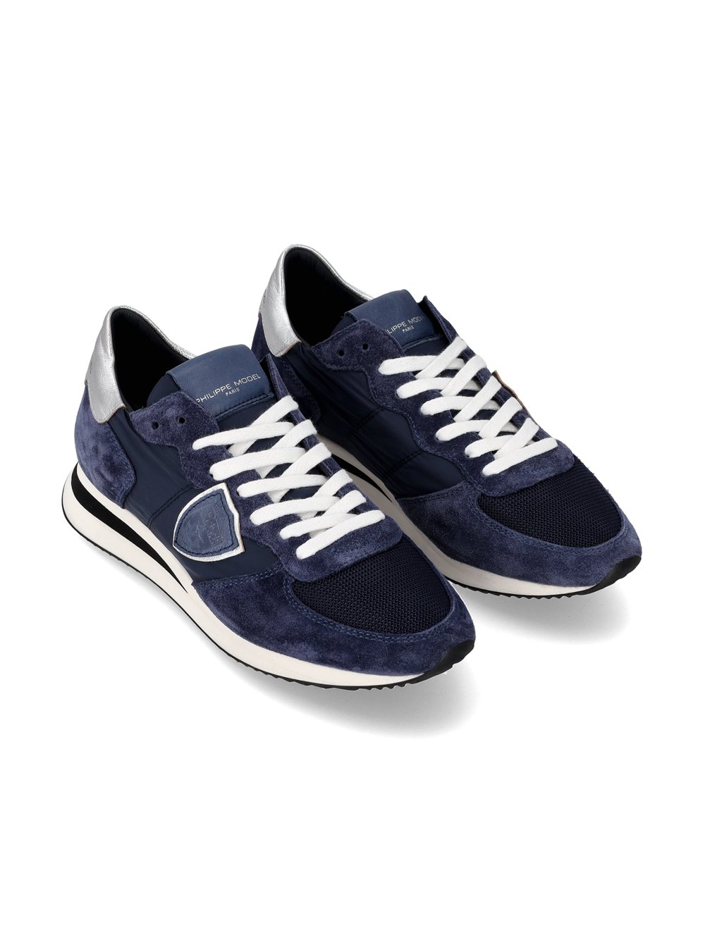 Baskets TRPX Running PHILIPPE MODEL Silver