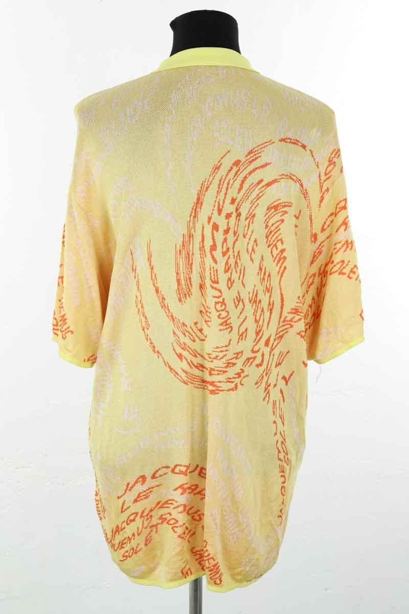 Polo shirt JACQUEMUS- Seconde Main Yellow