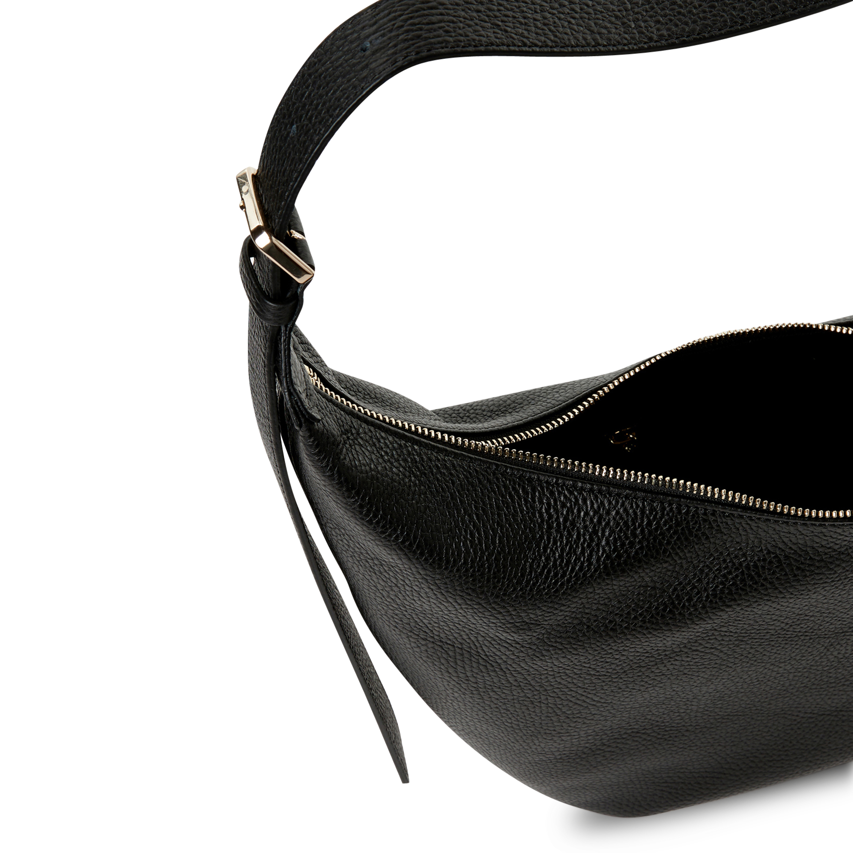 Sac banane en cuir SAISON 1865 Noir