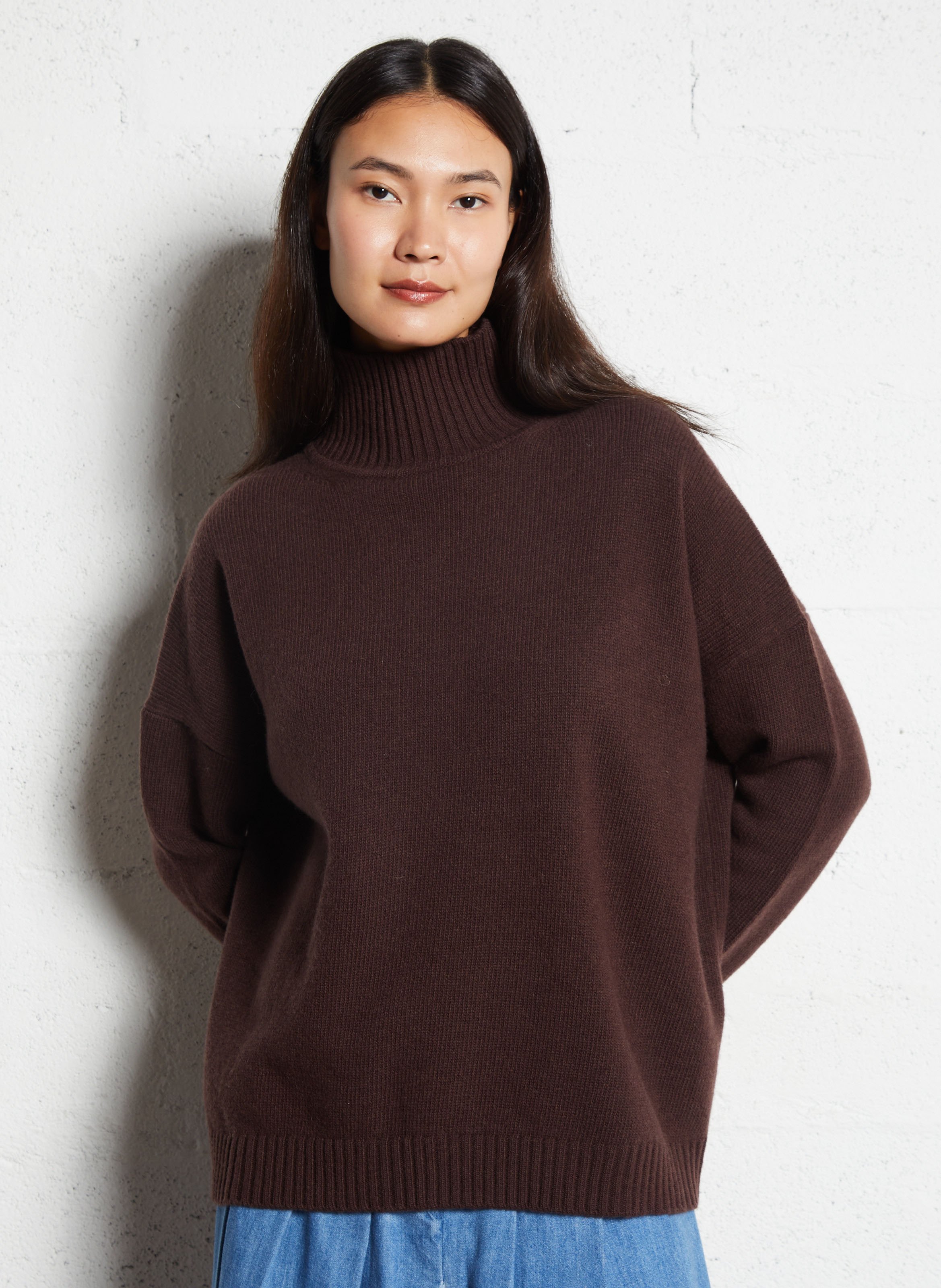 Roll-neck wool sweater MAX MARA WEEK END